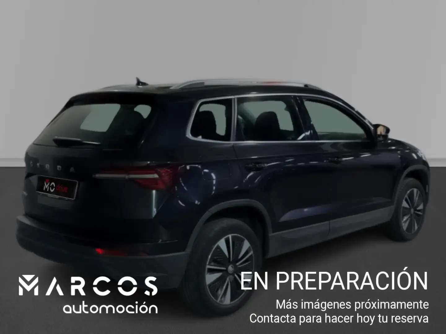Skoda Karoq 1.5 TSI Ambition ACT DSG 110KW Negro - 2