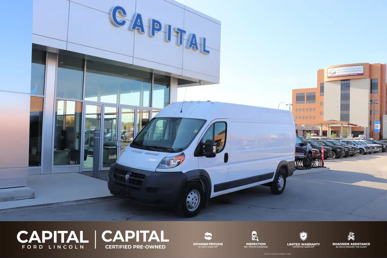 2018 RAM Promaster