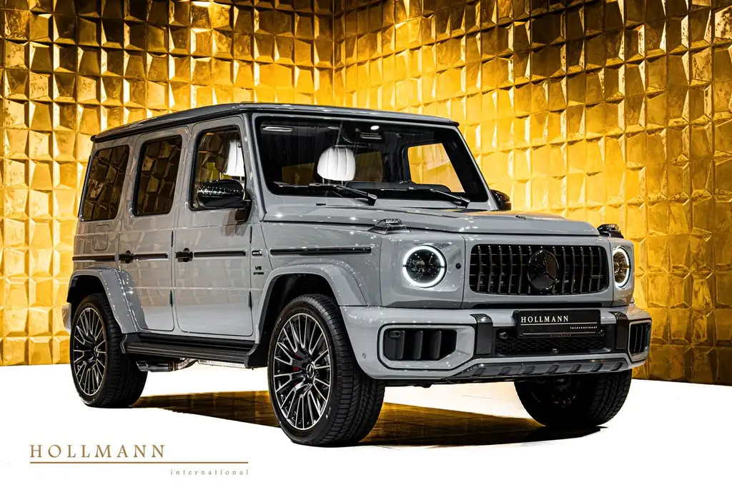 Mercedes-Benz G 63 AMG 0 из Европы — купить под ключ