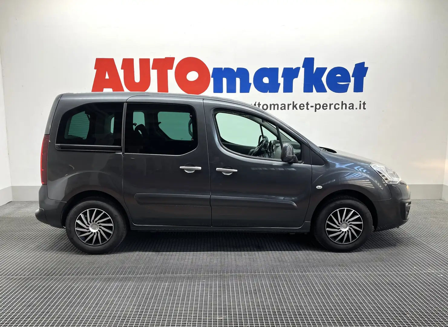Citroen Berlingo Multispace 1.6 bluehdi Feel 100cv Grau - 1