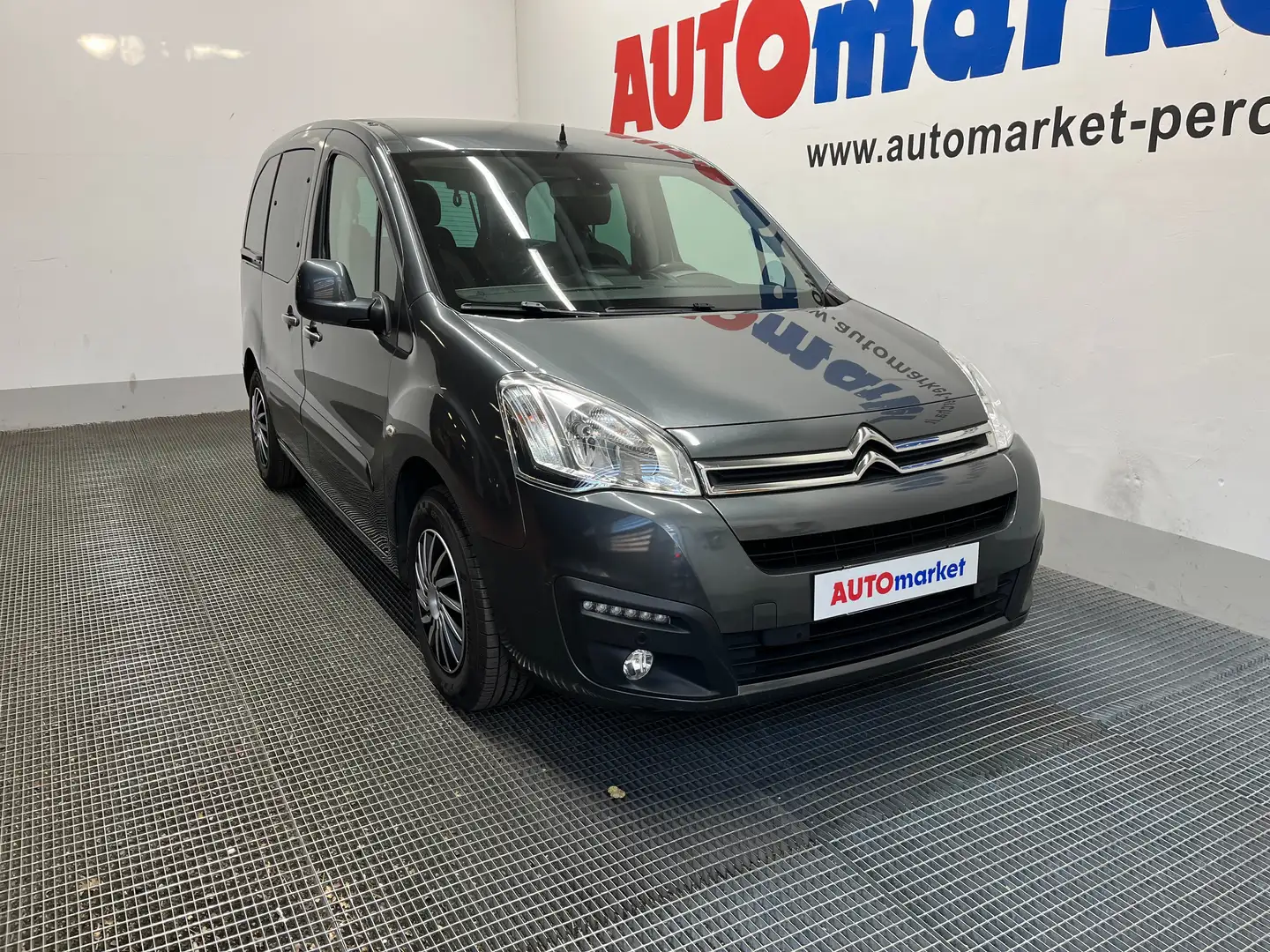 Citroen Berlingo Multispace 1.6 bluehdi Feel 100cv Grau - 2