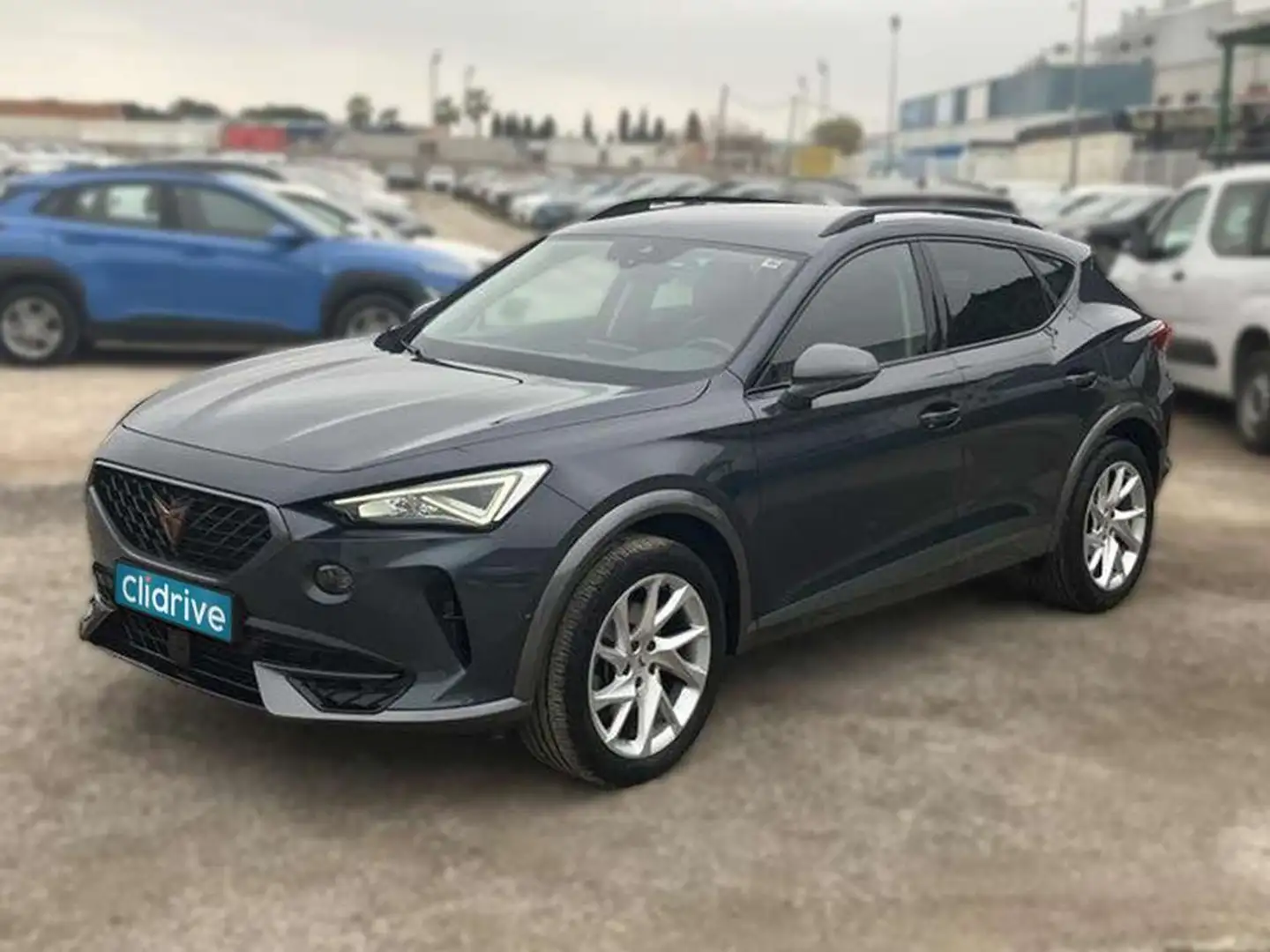 CUPRA Formentor 1.5 TSI 150 Gris - 2