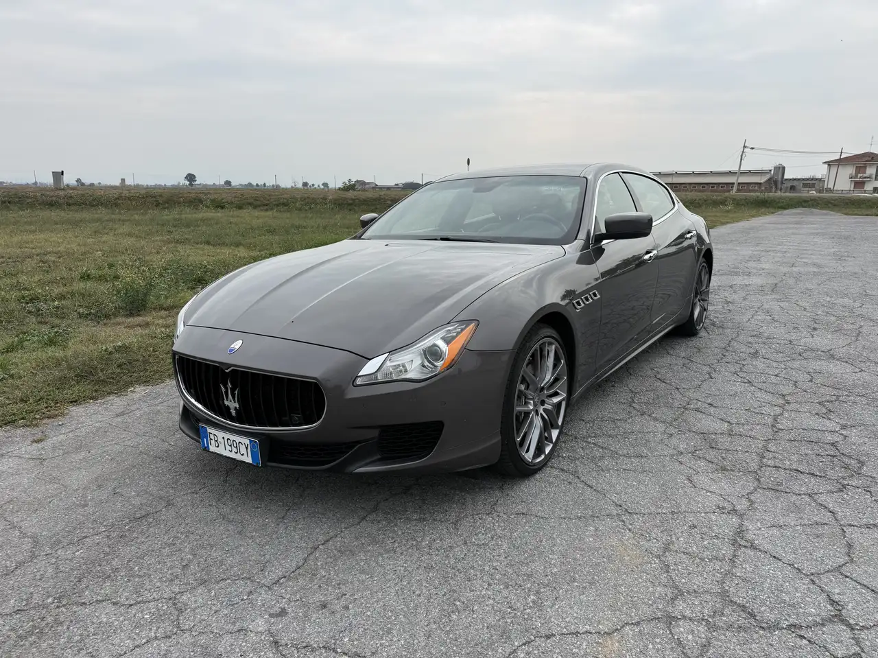 Maserati Quattroporte