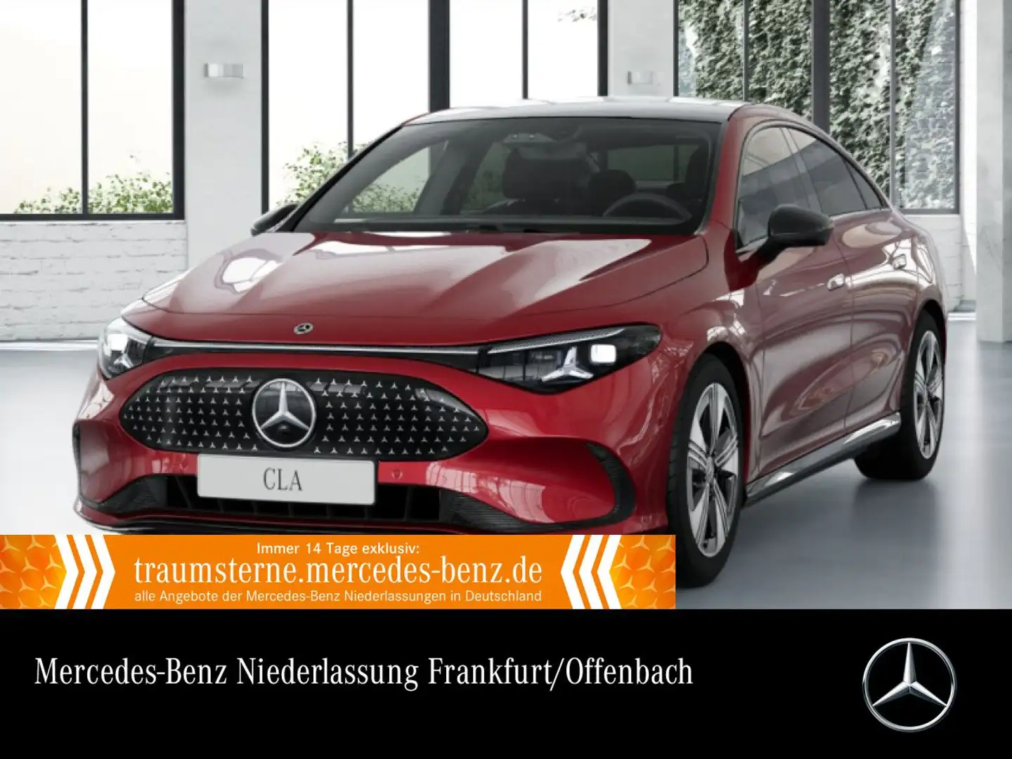 Mercedes-Benz CLA 250 Cp. 360° Pano Multibeam Distr. Night PTS Rot - 1