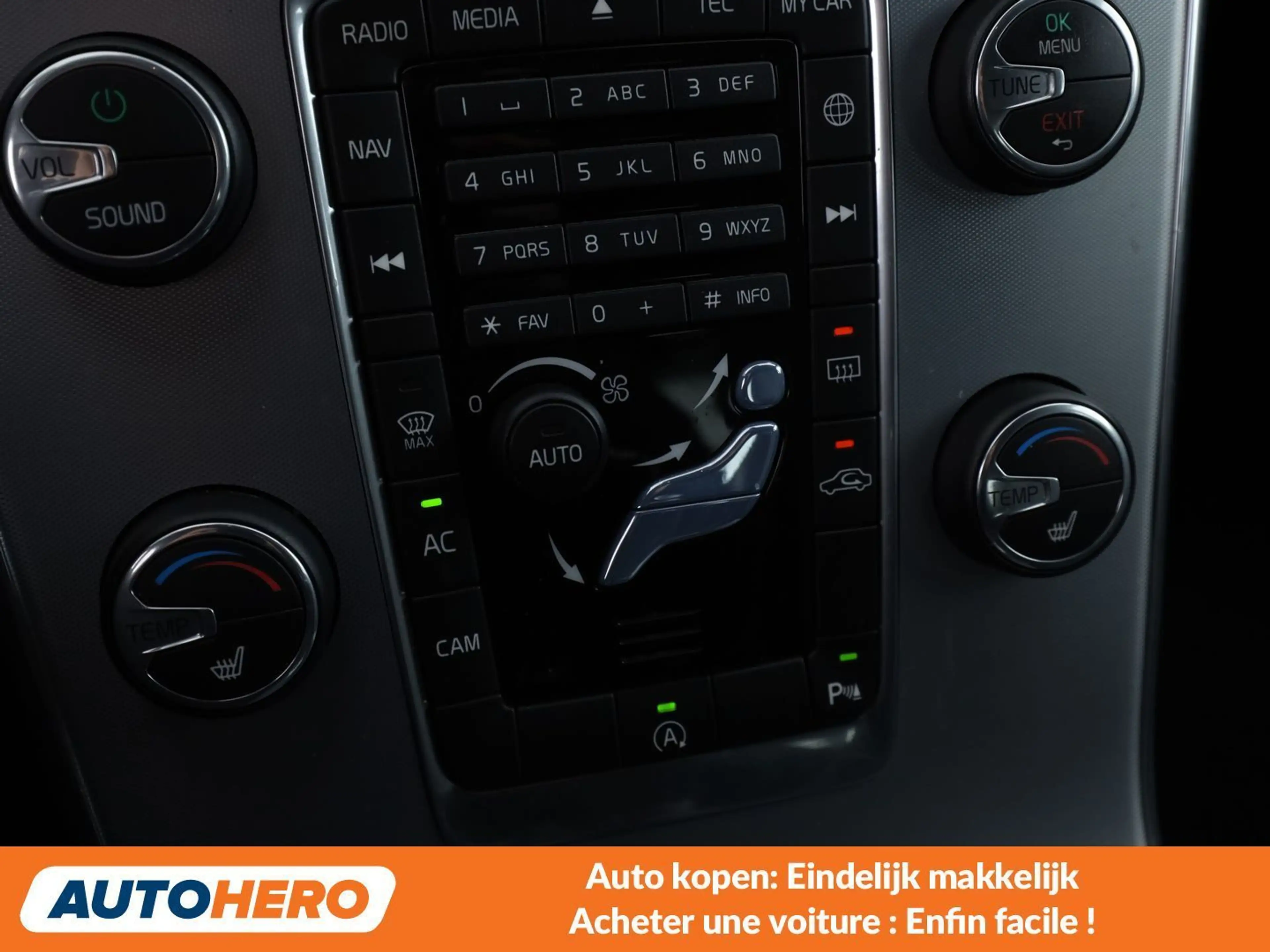 Volvo S60 2.0 T4 Linje Svart — photo 11