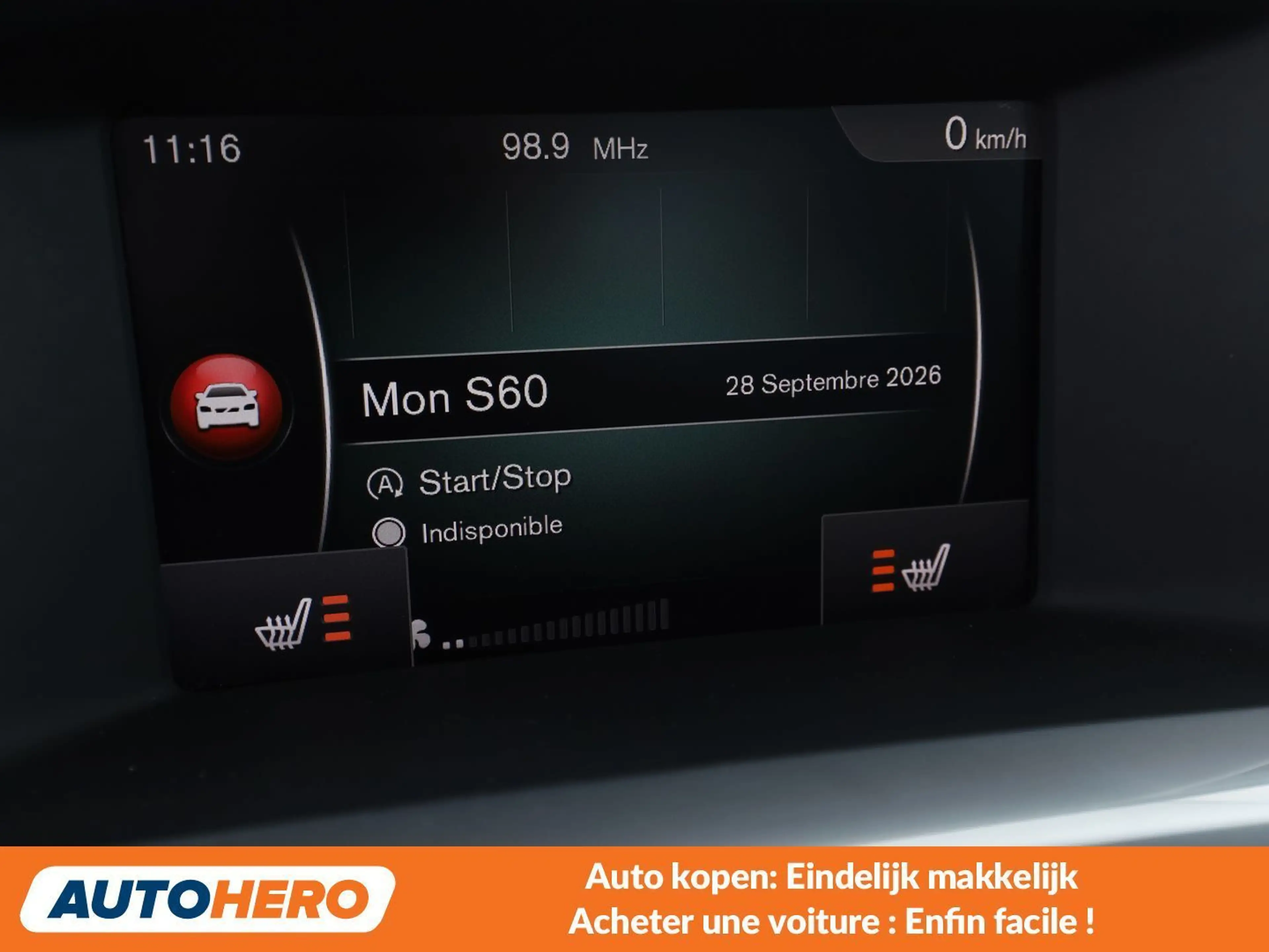 Volvo S60 2.0 T4 Linje Svart — photo 12