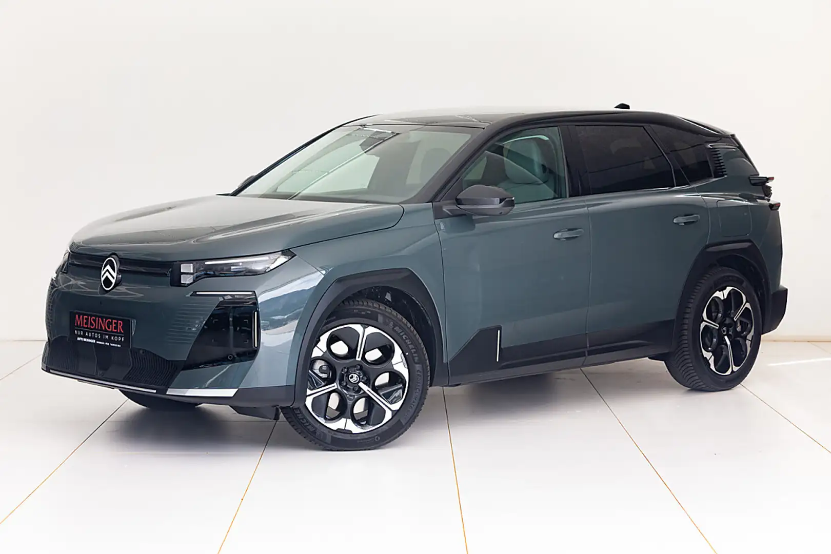 Citroen C5 Aircross Elektro 210 Standard Range 73,7kWh Max Grün - 1