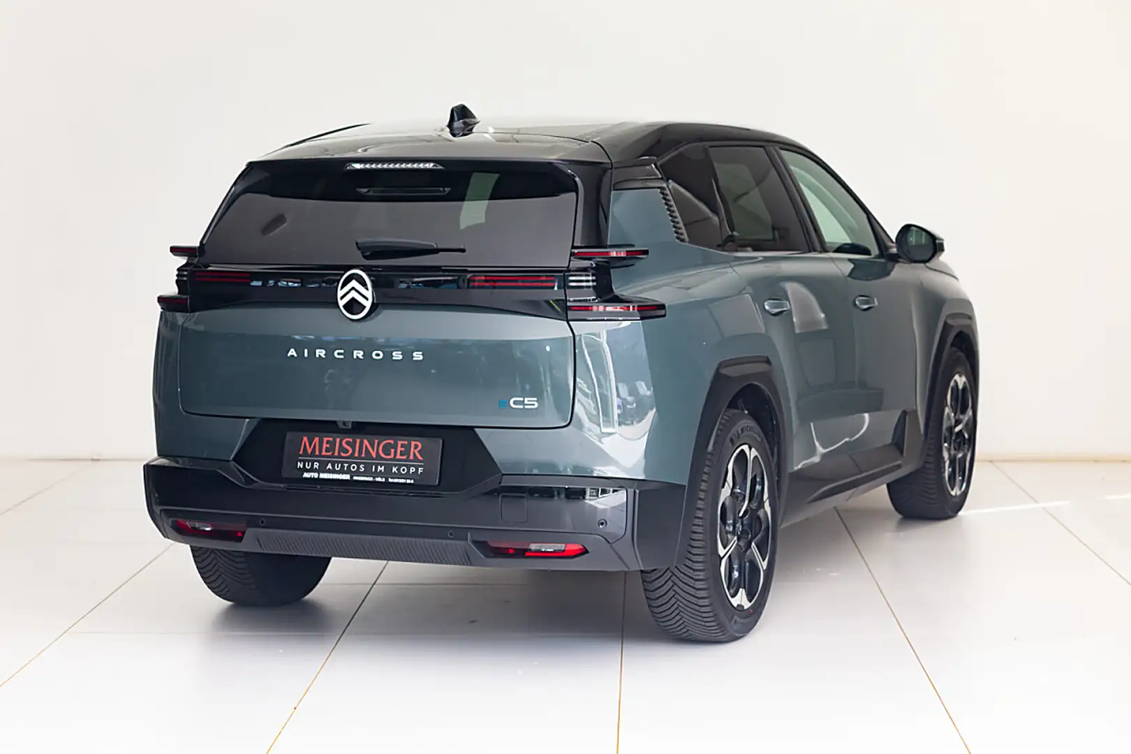 Citroen C5 Aircross Elektro 210 Standard Range 73,7kWh Max Grün - 2