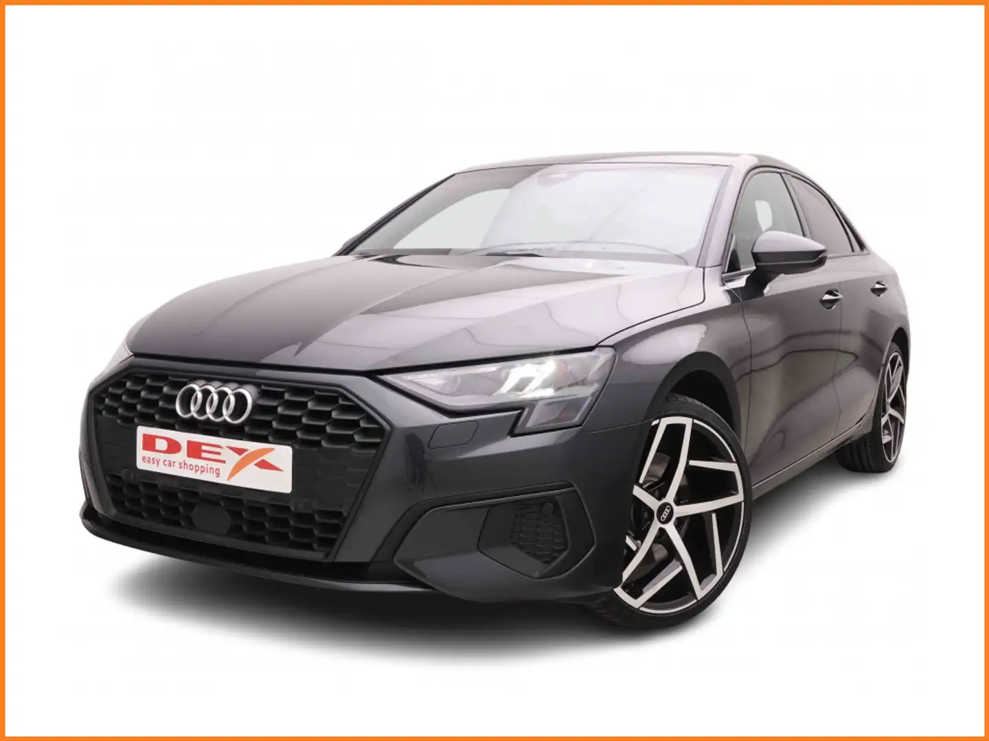 Audi A3 35 TFSi 150 Sedan Advanced + GPS + Virtual Cockp + Alu19 + LED Lights Gris - 1