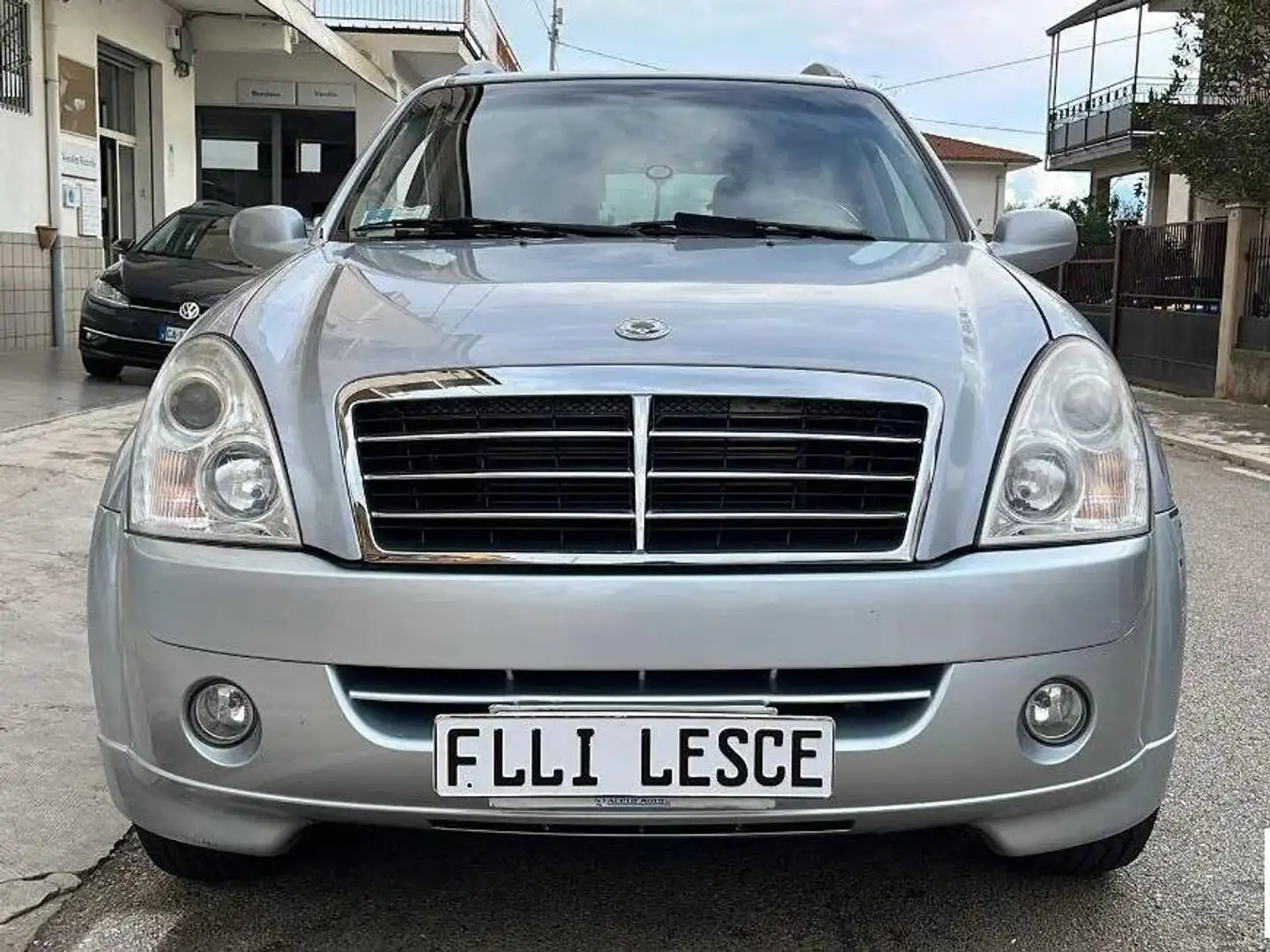 SsangYong Rexton Rexton II 2.7 xdi Luxury Tod Argent - 2