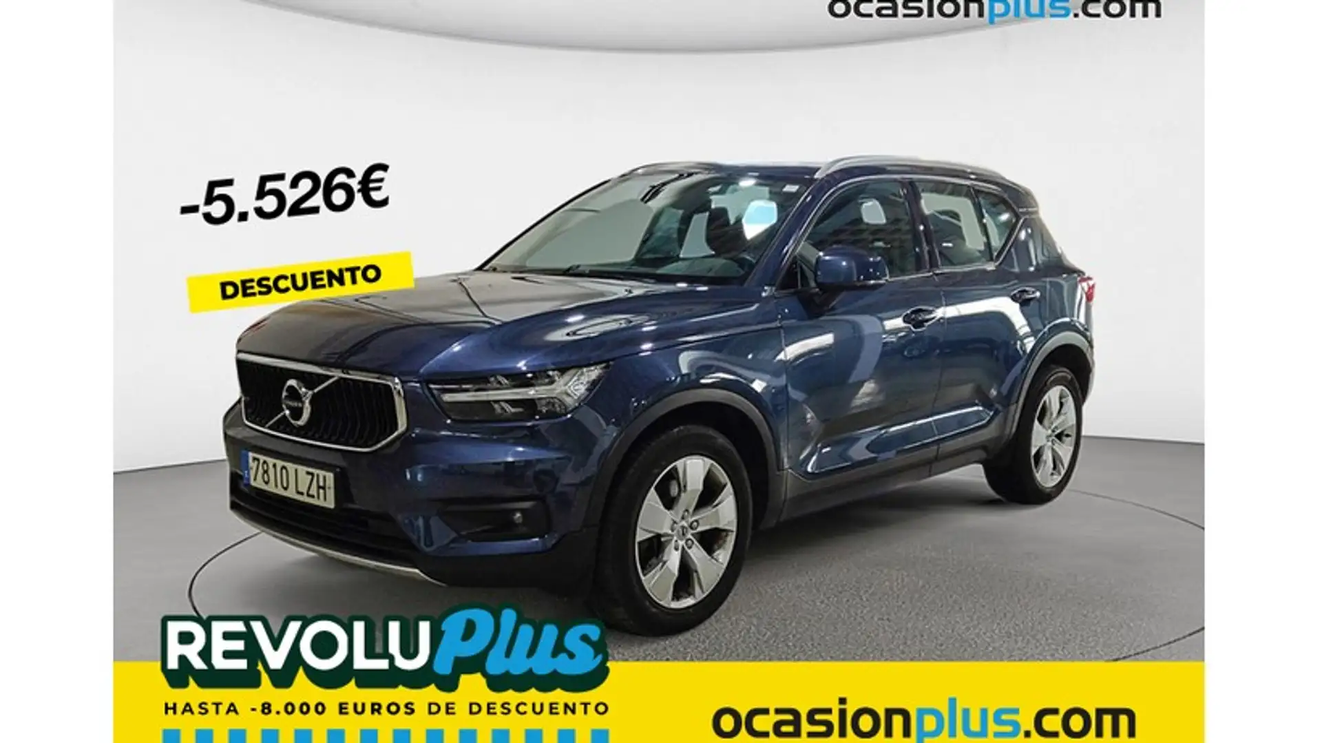 Volvo XC40 B4 Momentum Pro AWD Aut. Blau - 1