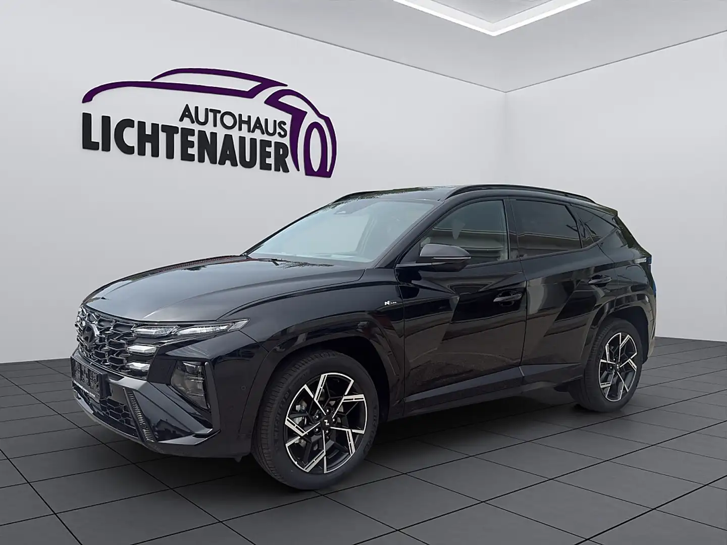 Hyundai TUCSON Tucson 1,6 T-GDI HEV 4WD N-Line Aut.P22/23 Schwarz - 1
