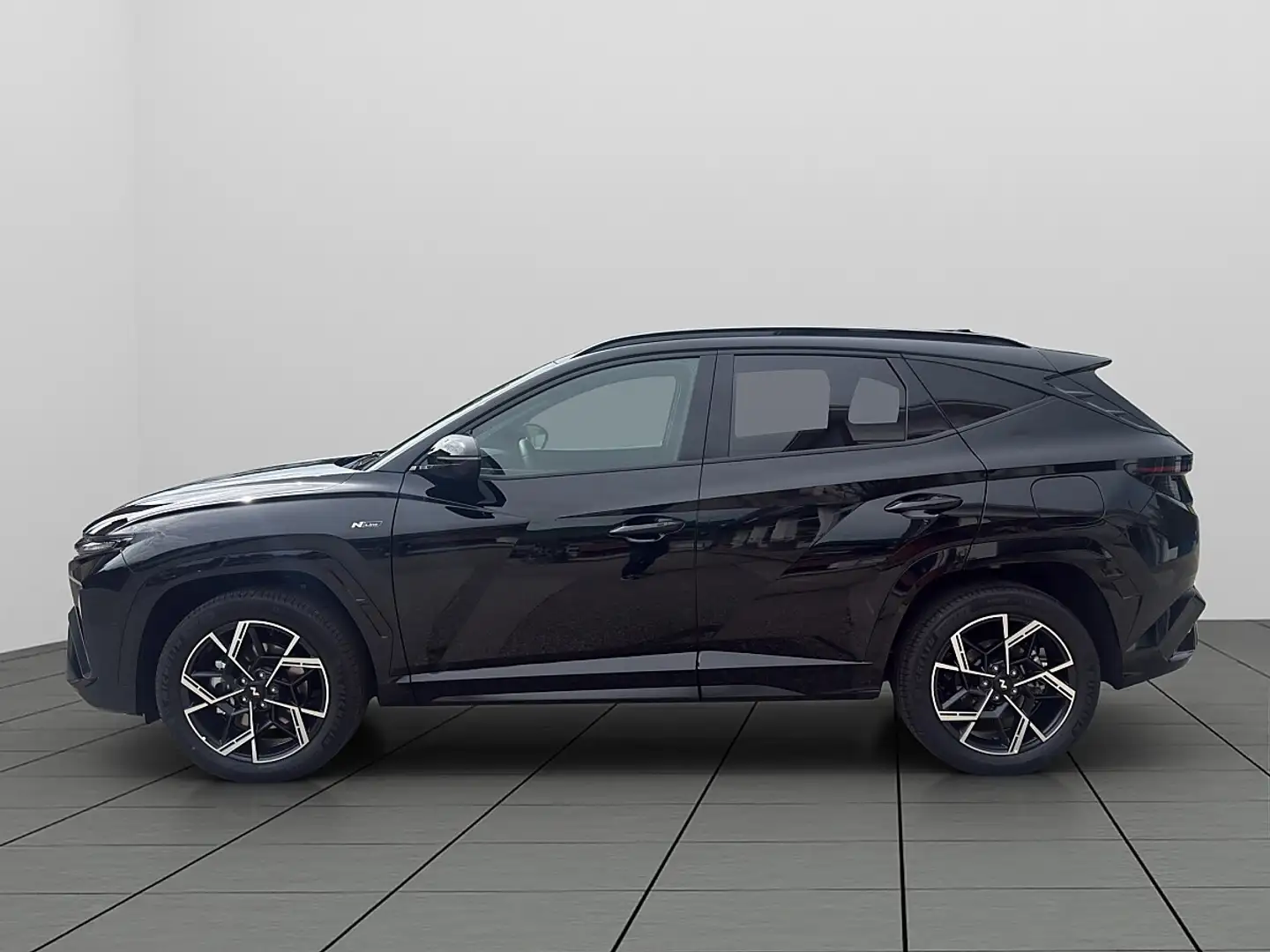 Hyundai TUCSON Tucson 1,6 T-GDI HEV 4WD N-Line Aut.P22/23 Schwarz - 2