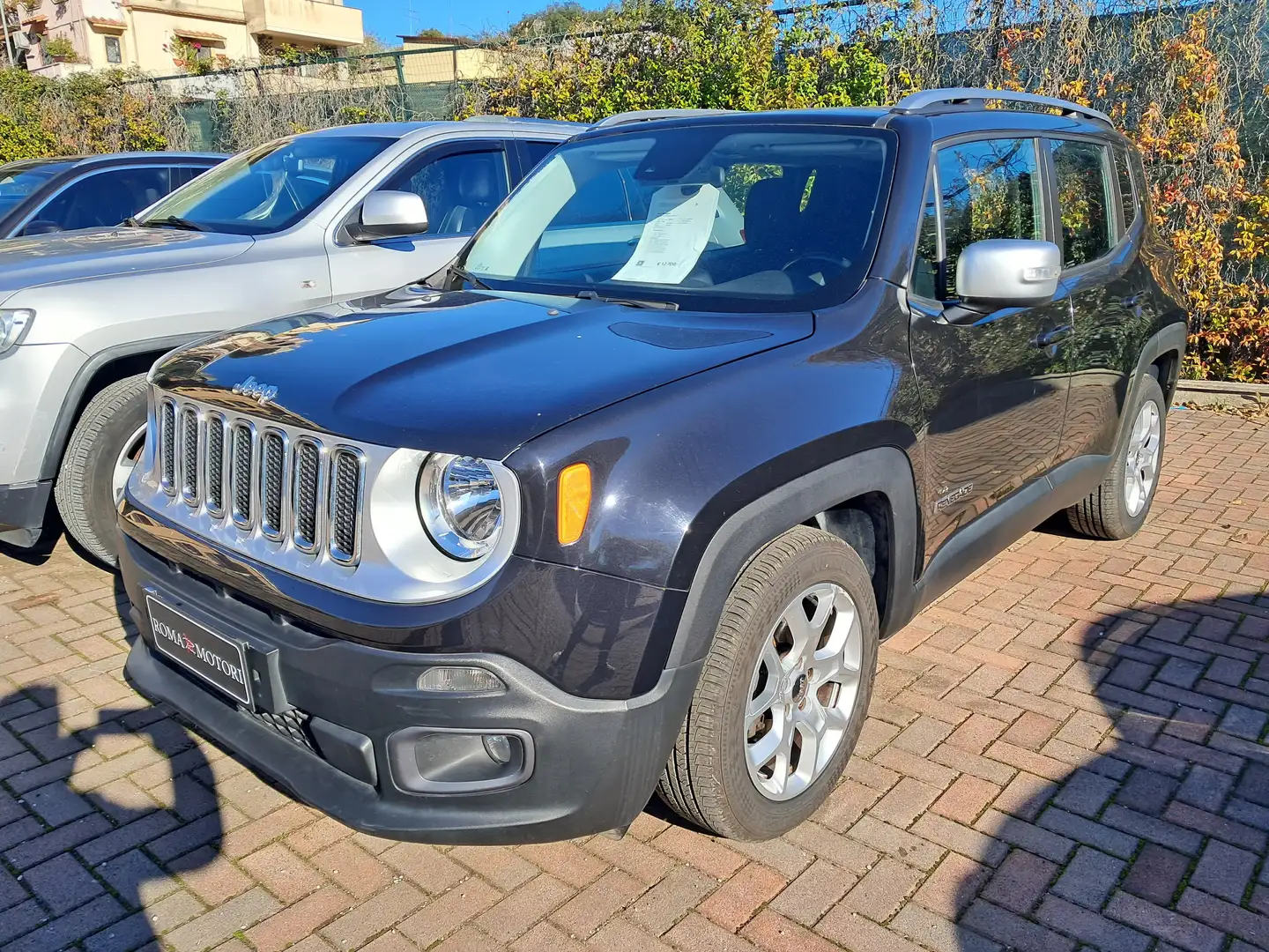 Jeep Renegade Renegade 1.6 mjt Limited fwd 120cv Nero - 2