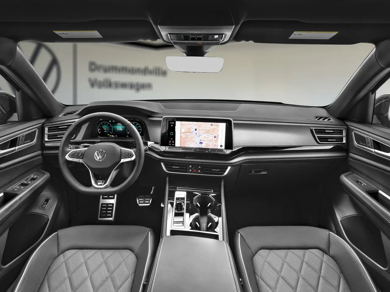 Volkswagen Atlas fotografie Volkswagen Atlas