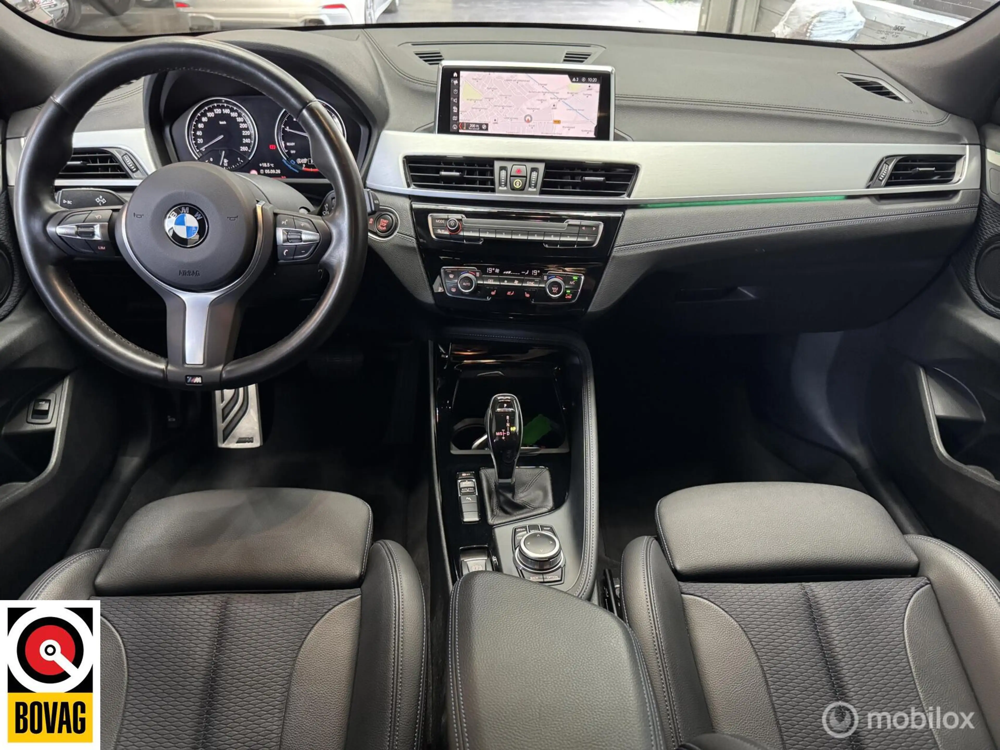BMW X2 sDrive18i High Executive M-Pakket — photo 13