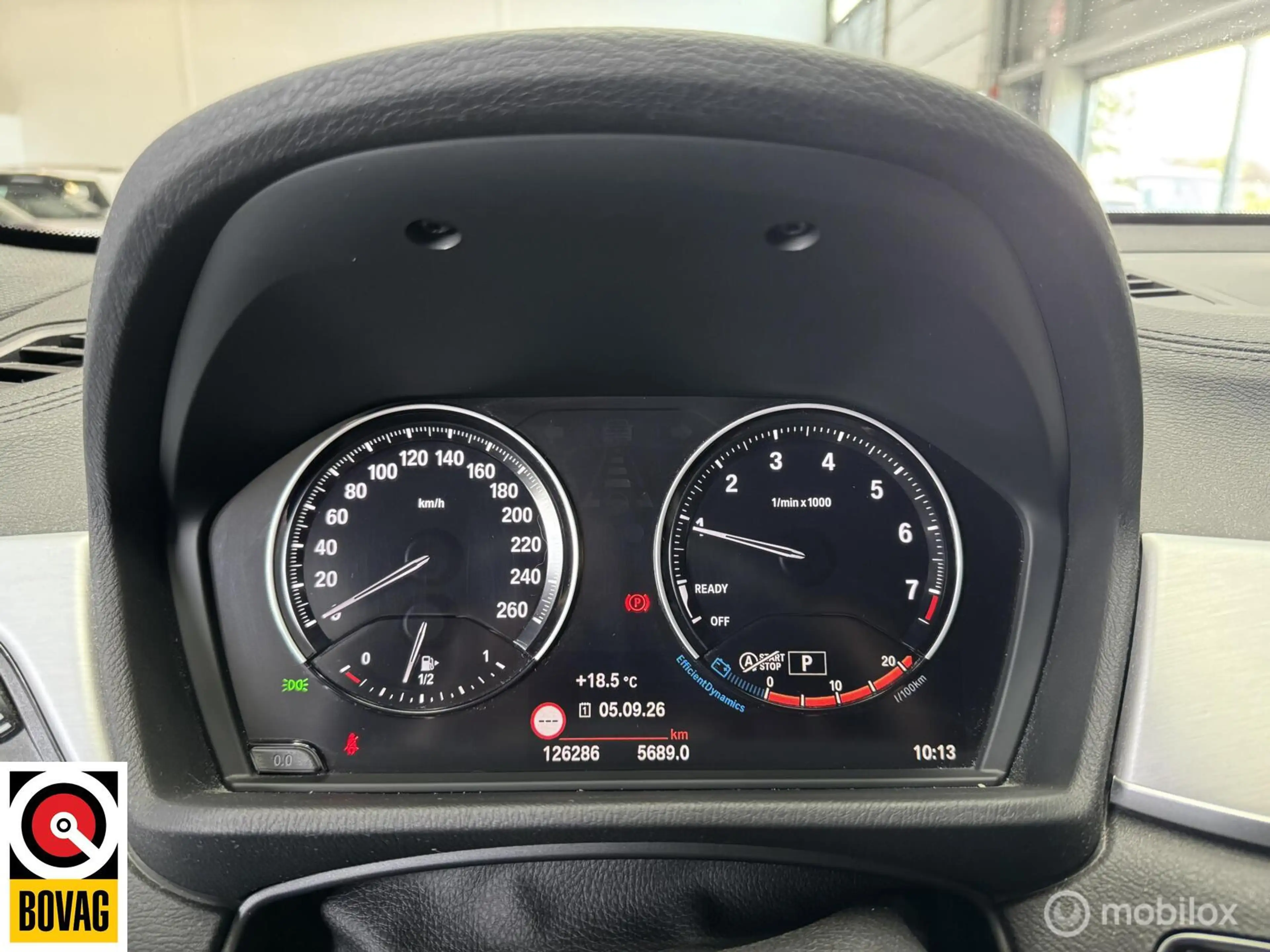 BMW X2 sDrive18i High Executive M-Pakket — photo 12