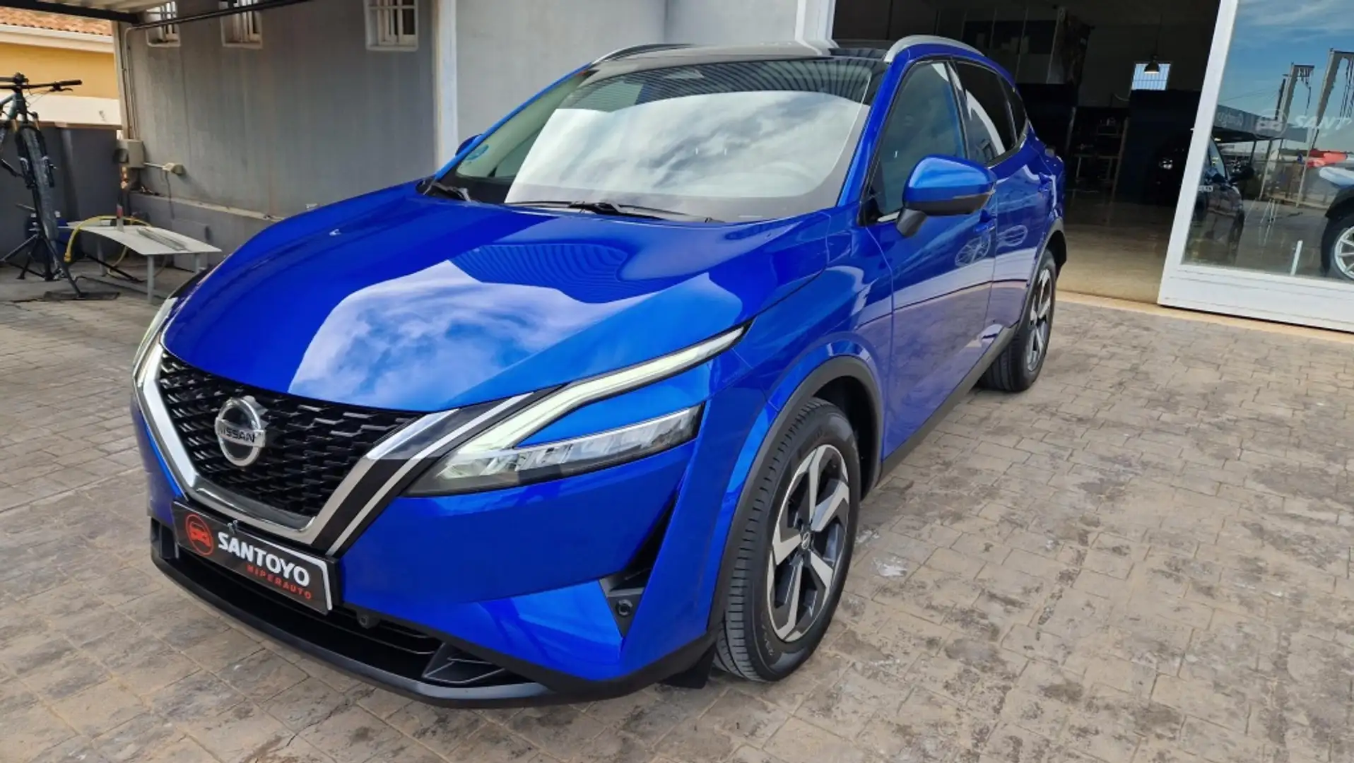 Nissan Qashqai 1.3 DIG-T mHEV 12V Premiere Edition 4x2 103kW Azul - 1