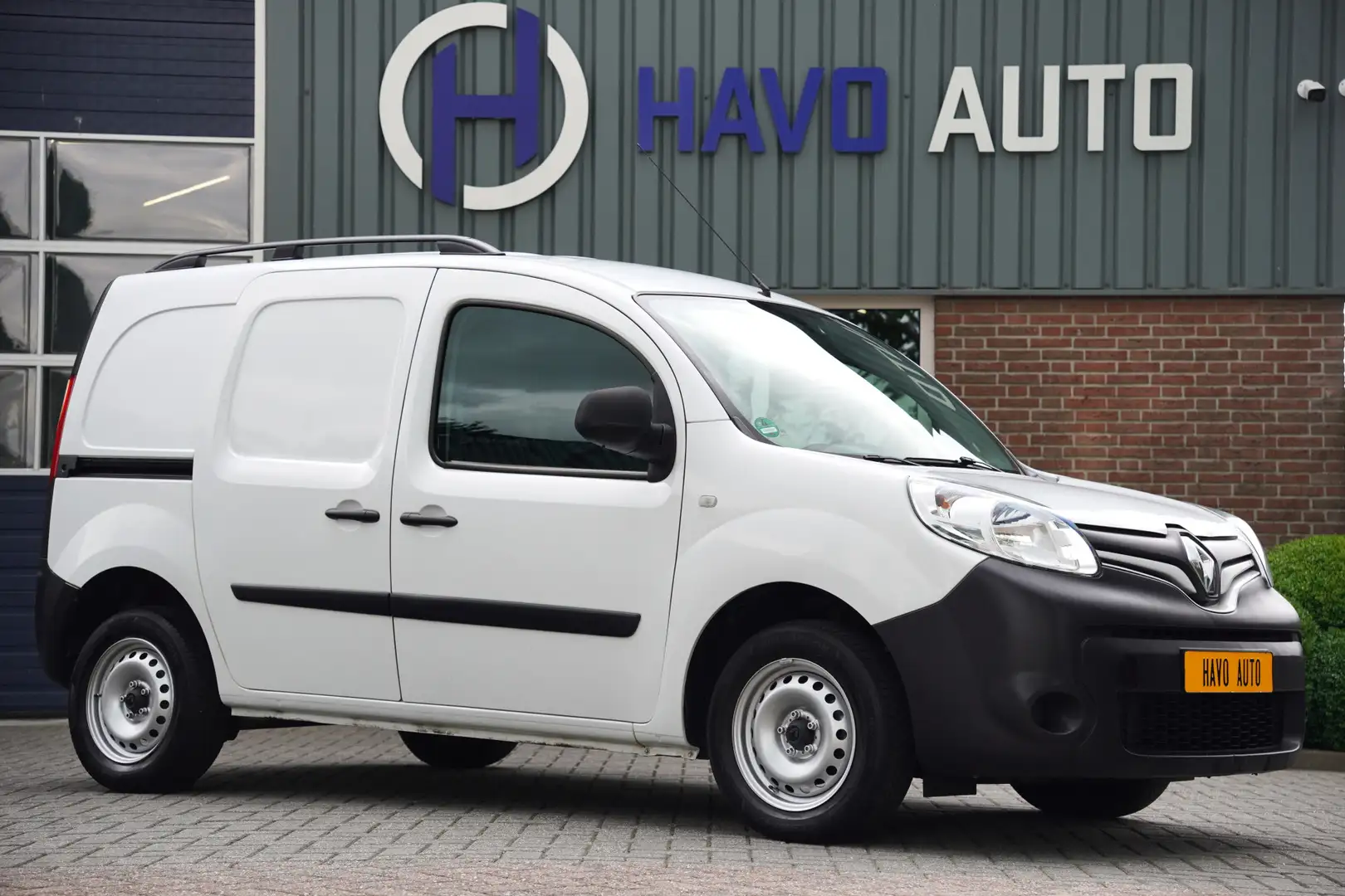 Renault Kangoo 1.2 TCe, AIRCO, BTW-VRIJ / MARGE Wit - 1