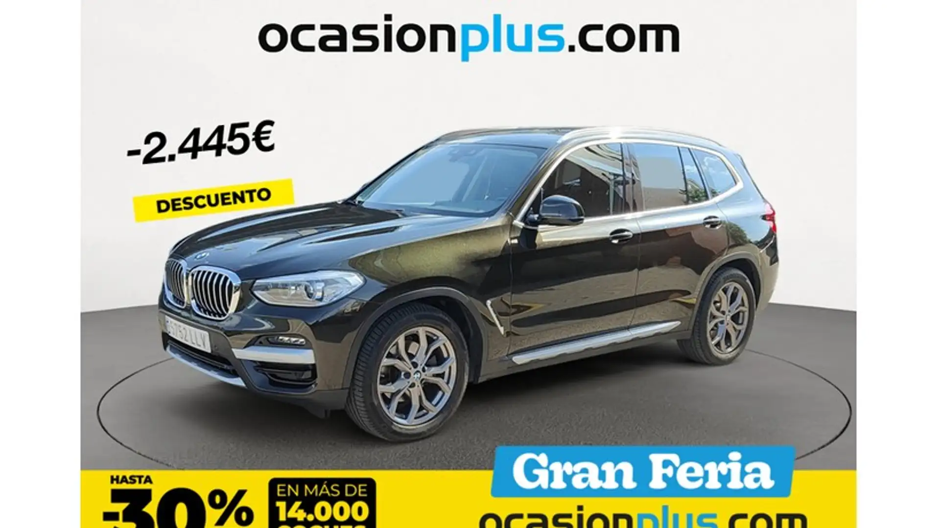 BMW X3 xDrive 20dA Gris - 1