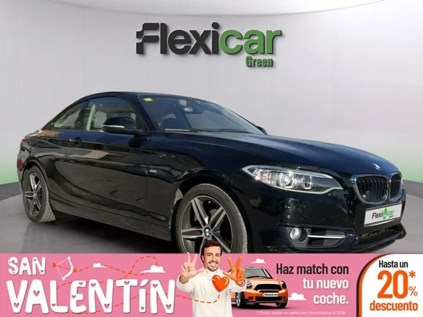 BMW 218 218i Noir - 1