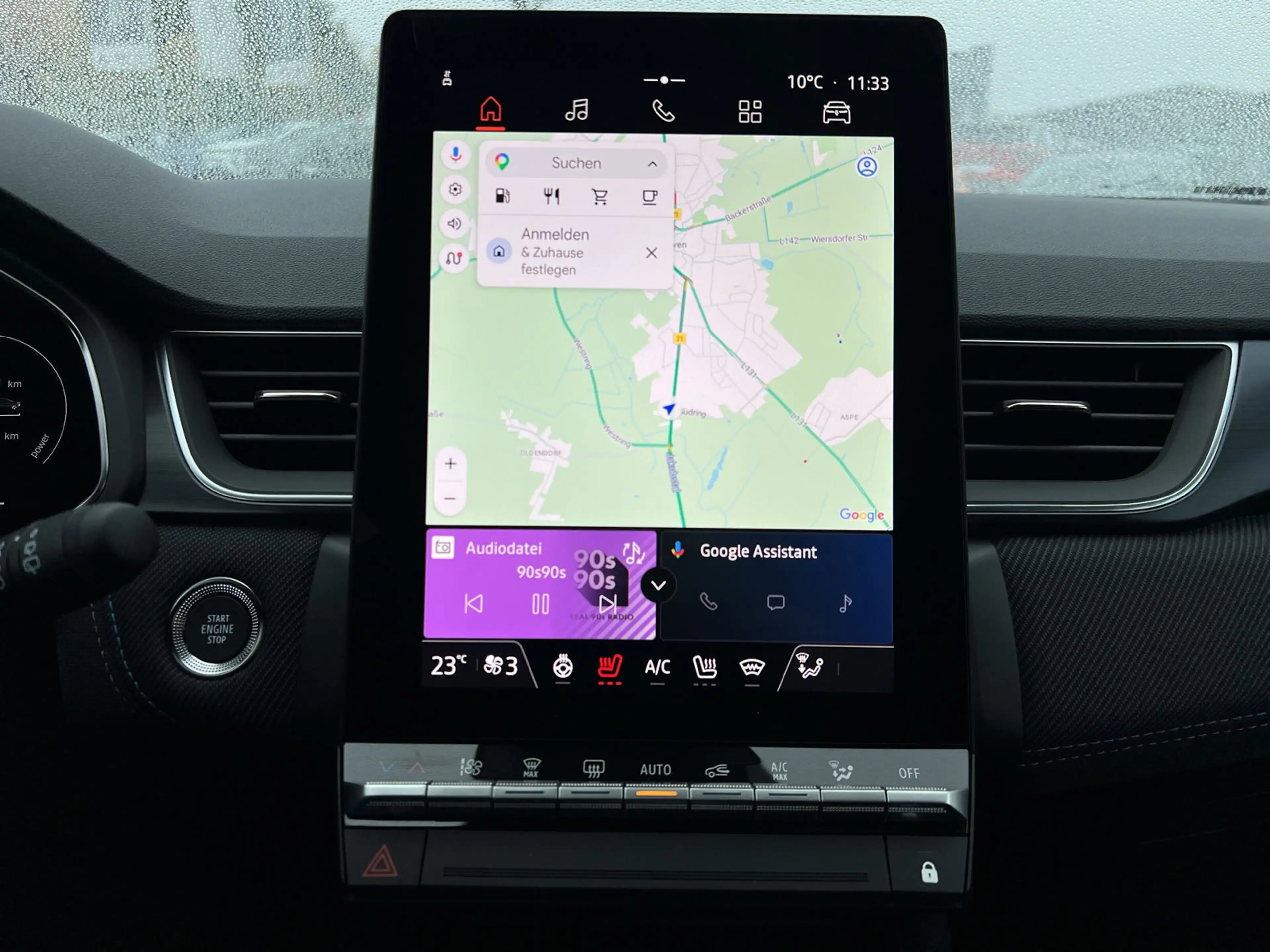 Renault Captur Full-Hybrid 160 E-Tech Esprit Alpine SHZ+360°+Goog — photo 11