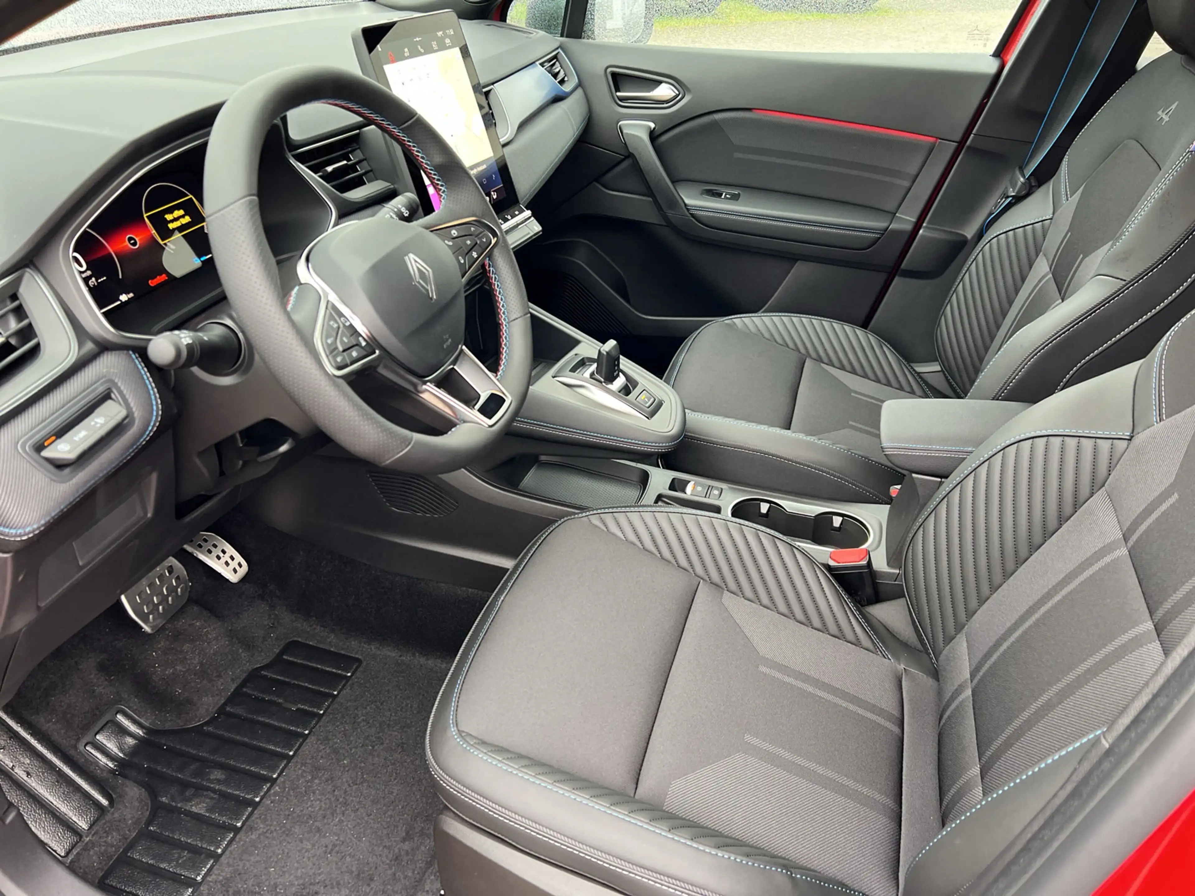 Renault Captur Full-Hybrid 160 E-Tech Esprit Alpine SHZ+360°+Goog — photo 5