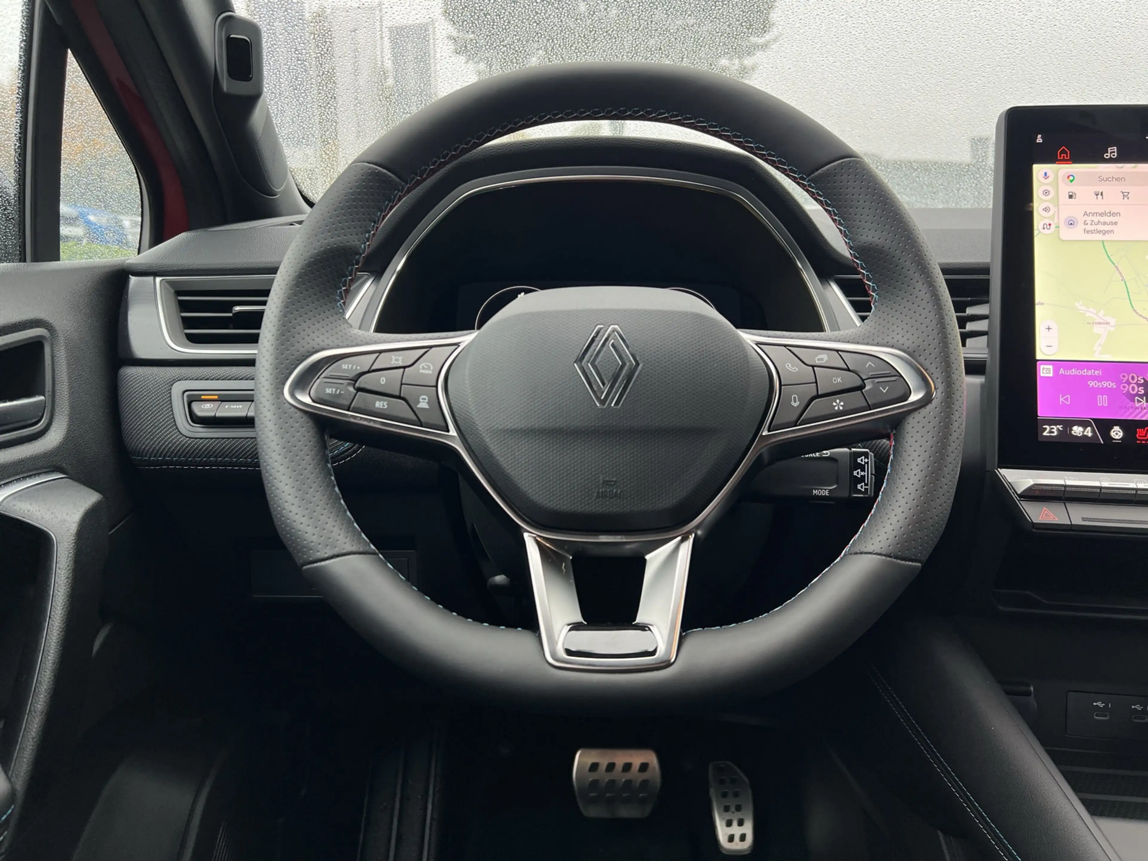 Renault Captur Full-Hybrid 160 E-Tech Esprit Alpine SHZ+360°+Goog — photo 7