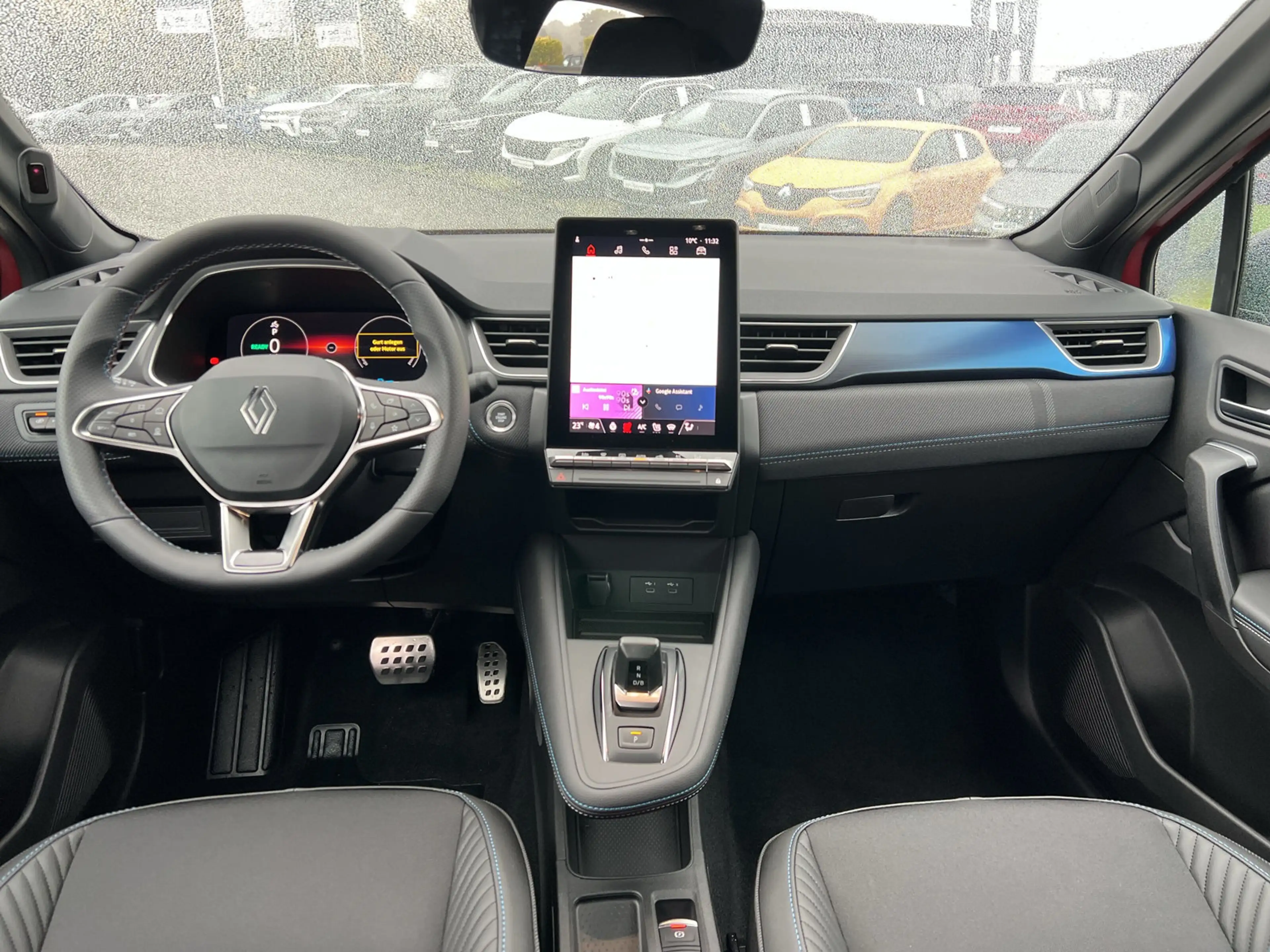 Renault Captur Full-Hybrid 160 E-Tech Esprit Alpine SHZ+360°+Goog — photo 6