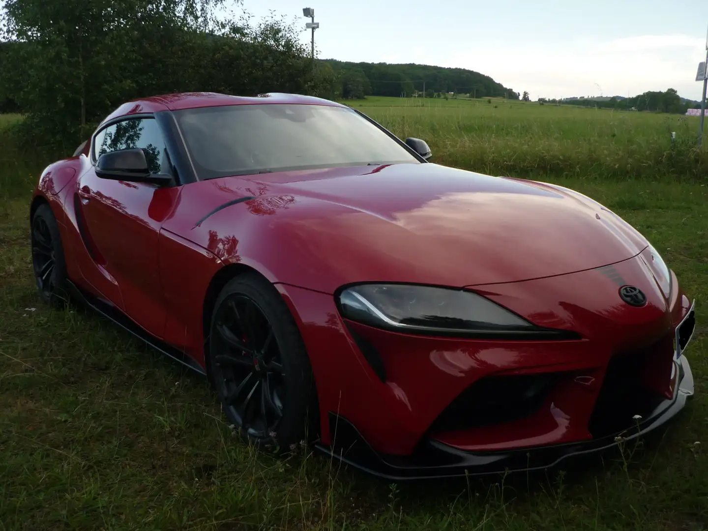 Toyota Supra GR 3.0 Dynamic Premium Leder HUD JBL Rot - 2