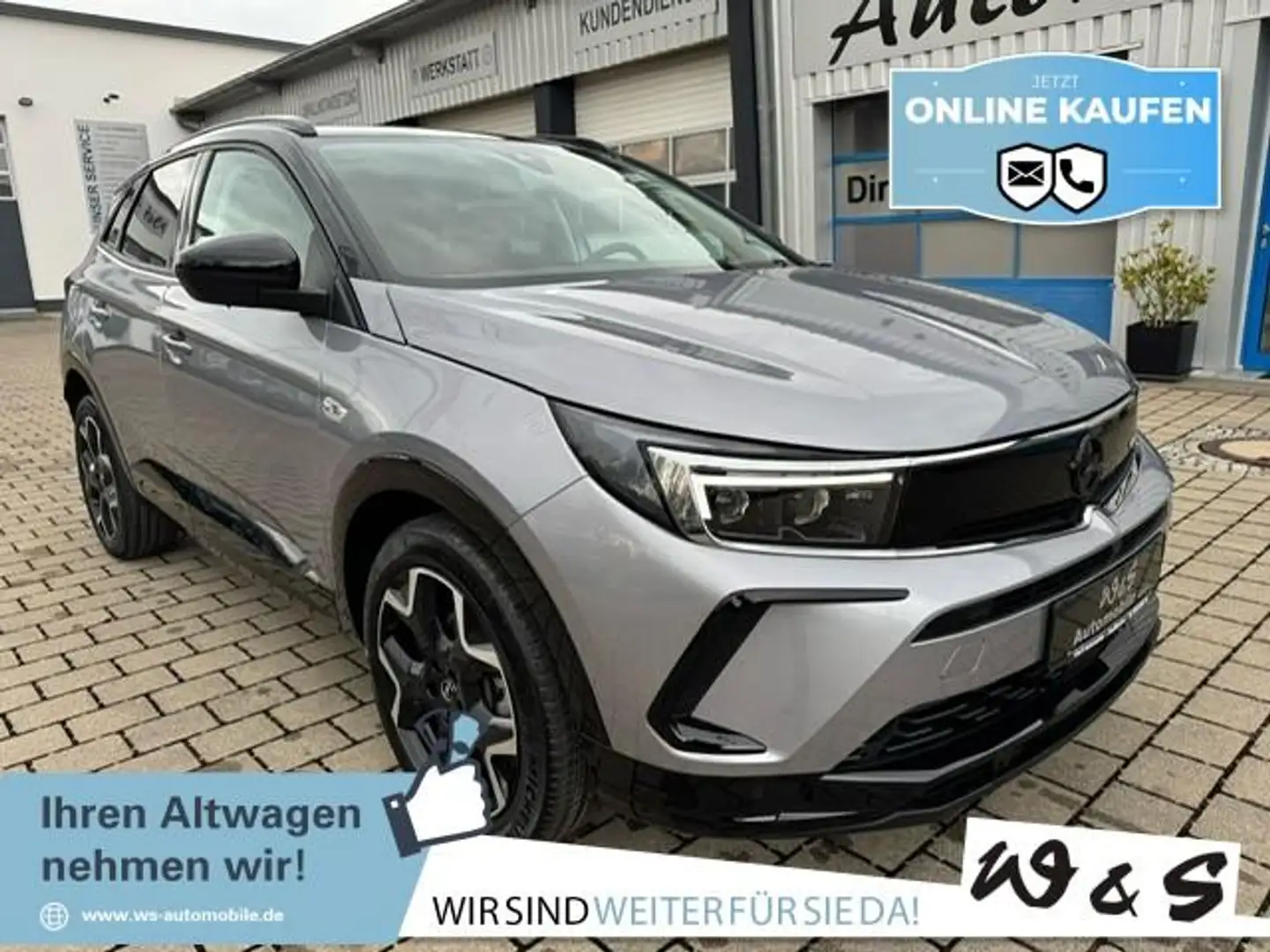 Opel Grandland Ultimate 1.5 D Autom. *19"*360°*Navi* Argento - 1