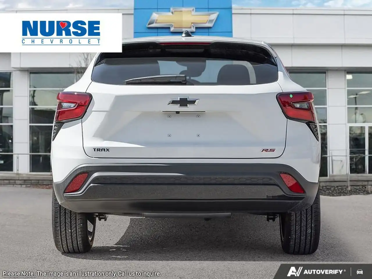 Chevrolet Trax снимка Chevrolet Trax