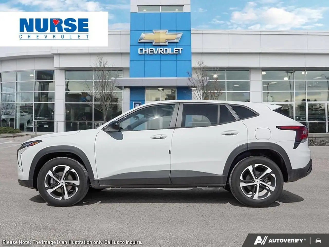 Chevrolet Trax снимка Chevrolet Trax
