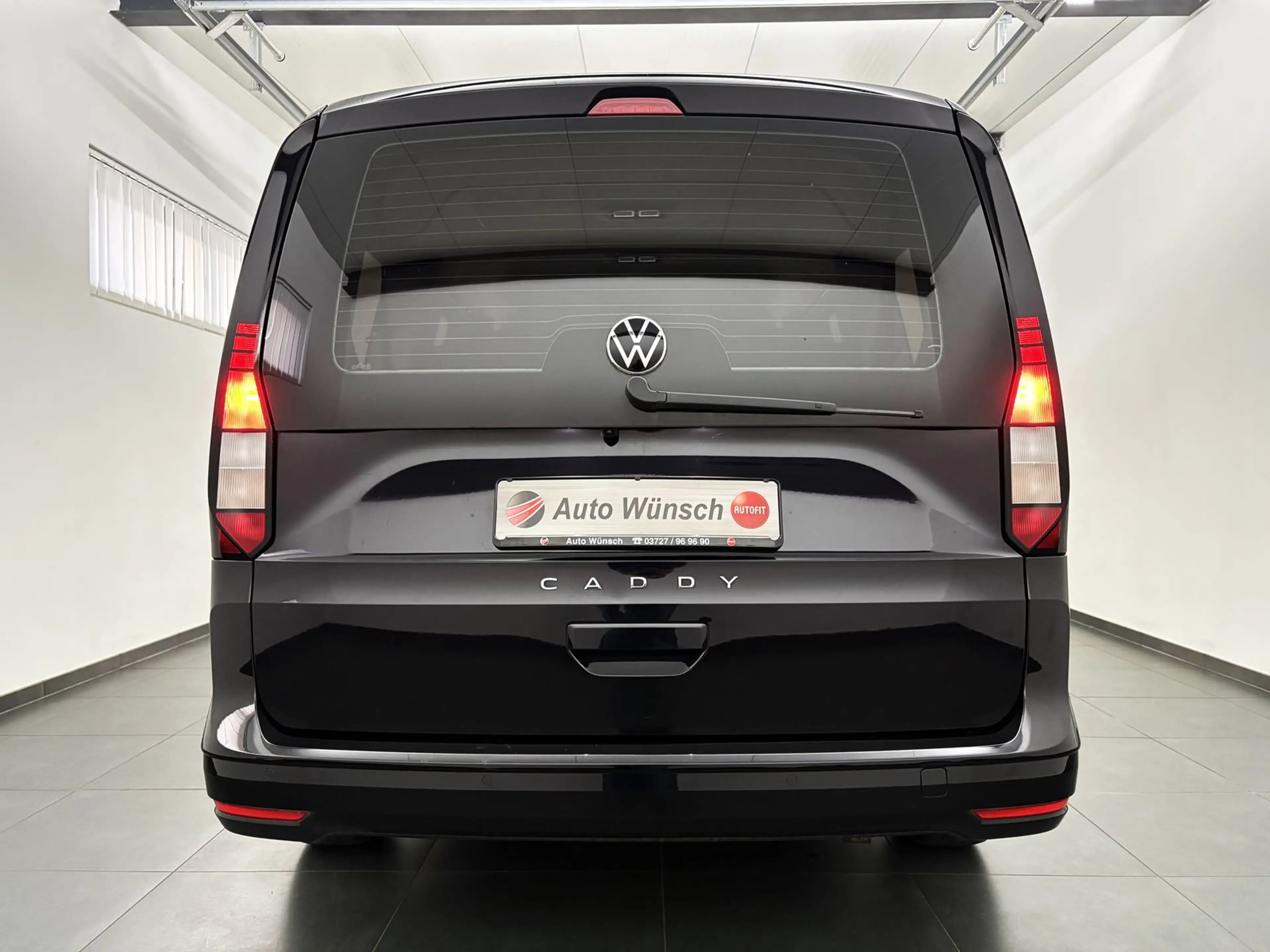 Volkswagen Caddy Caddy 2.0 TDI Maxi DSG ACC+RFK+Si-Hz — photo 3