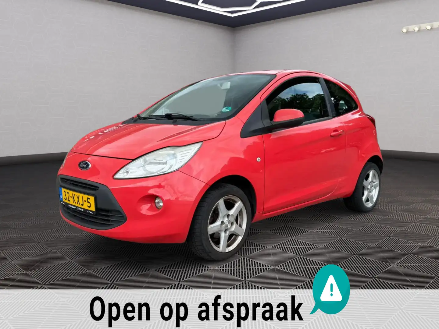 Ford Ka/Ka+ 1.2 Titanium Rood - 1