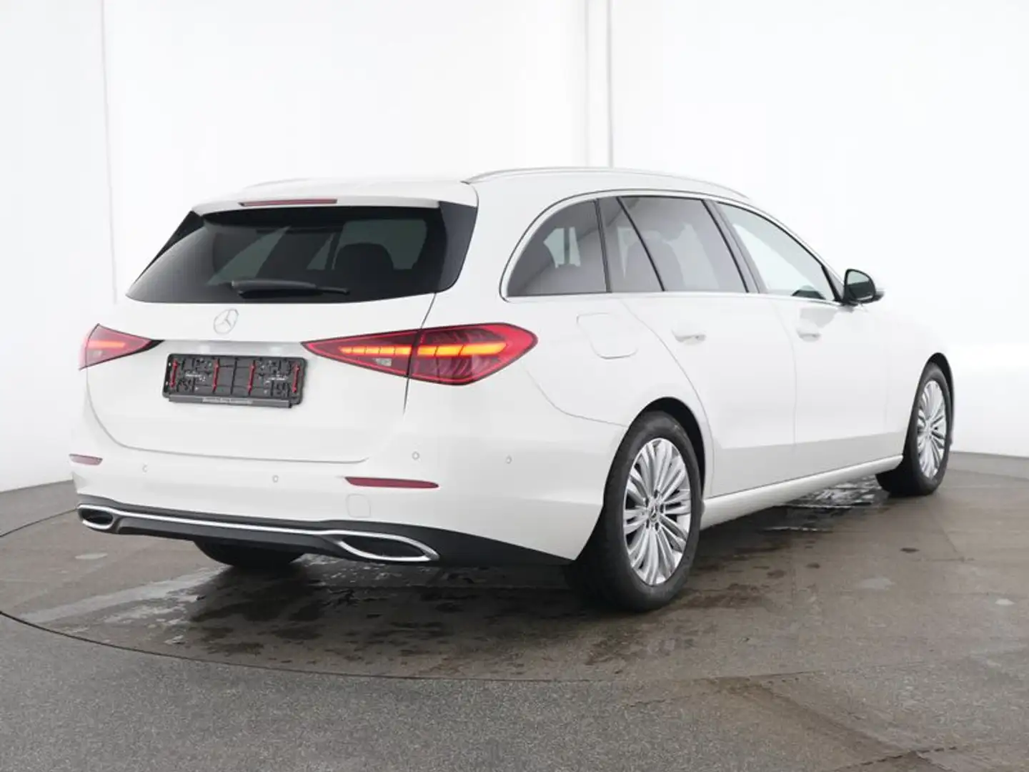 Mercedes-Benz C 200 d T Avantgarde/Advanced/LED/Kamera/AHK/ Weiß - 2