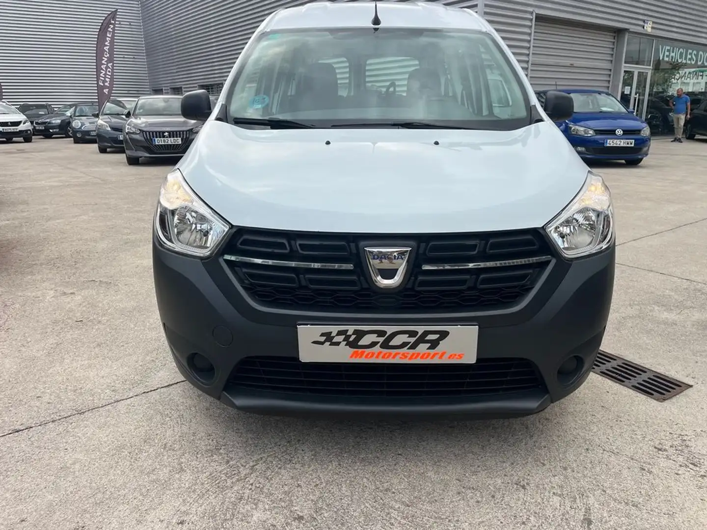 Dacia Dokker DCI 95 CV KOMBI 5P Blanc - 2