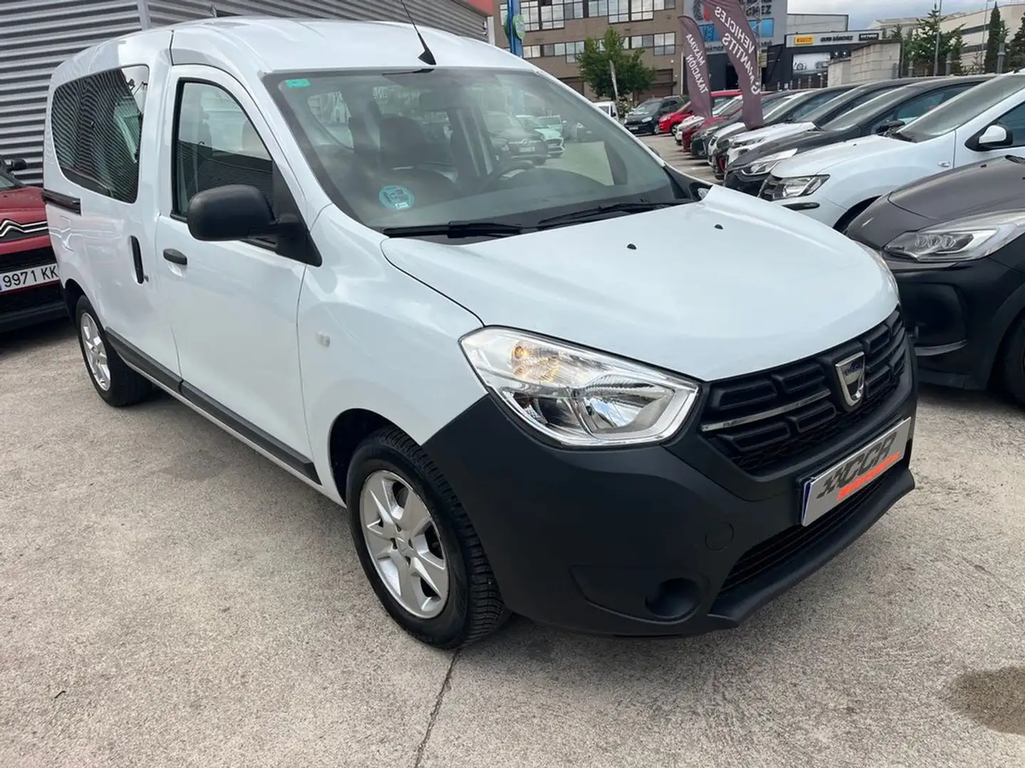 Dacia Dokker DCI 95 CV KOMBI 5P Blanc - 1