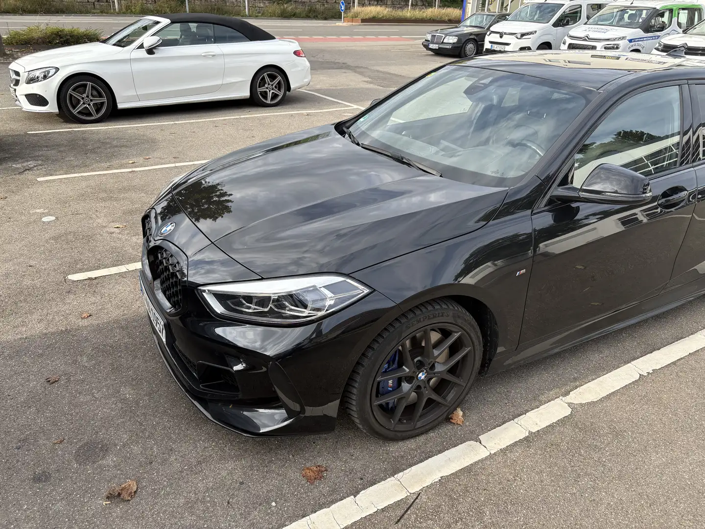 BMW 135 M135 i xDrive Schwarz - 2