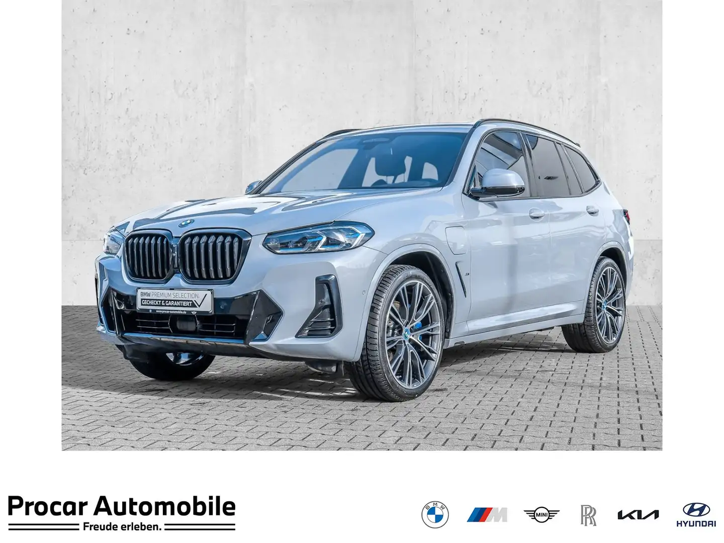 BMW X3 xDrive30e M Sport HUD PANO ACC AHK 360°KAM Grijs - 1