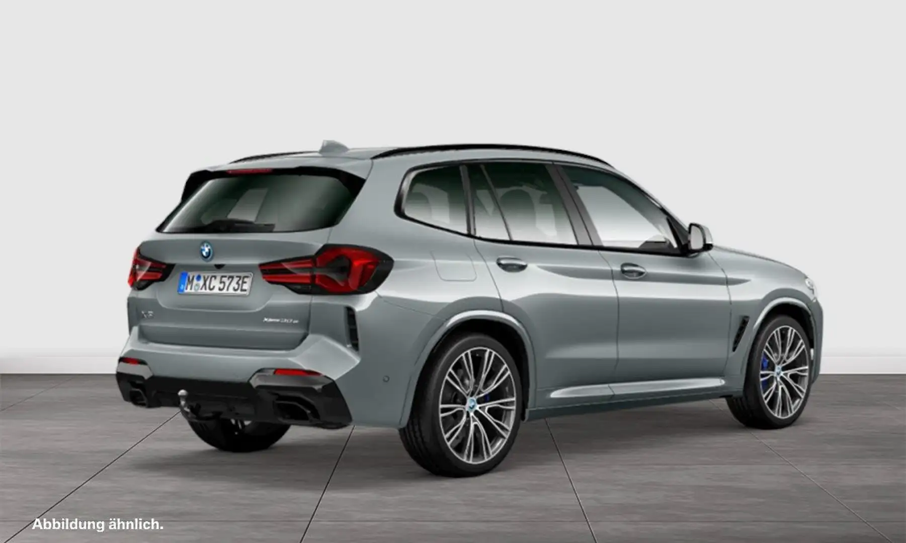 BMW X3 xDrive30e M Sport HUD PANO ACC AHK 360°KAM Grau - 2