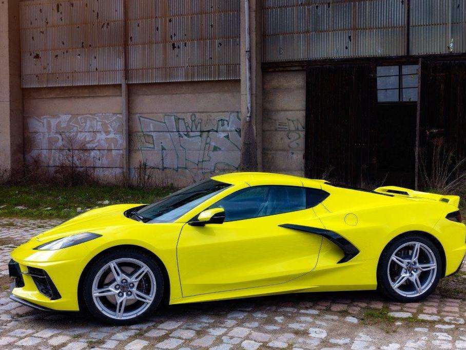Second hand Corvette C8 6.2