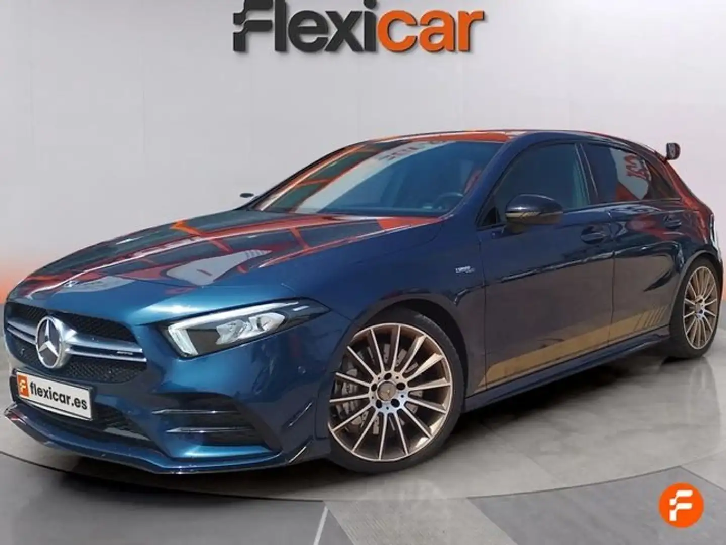 Mercedes-Benz A 35 AMG Mercedes-AMG 4MATIC+ Azul - 2