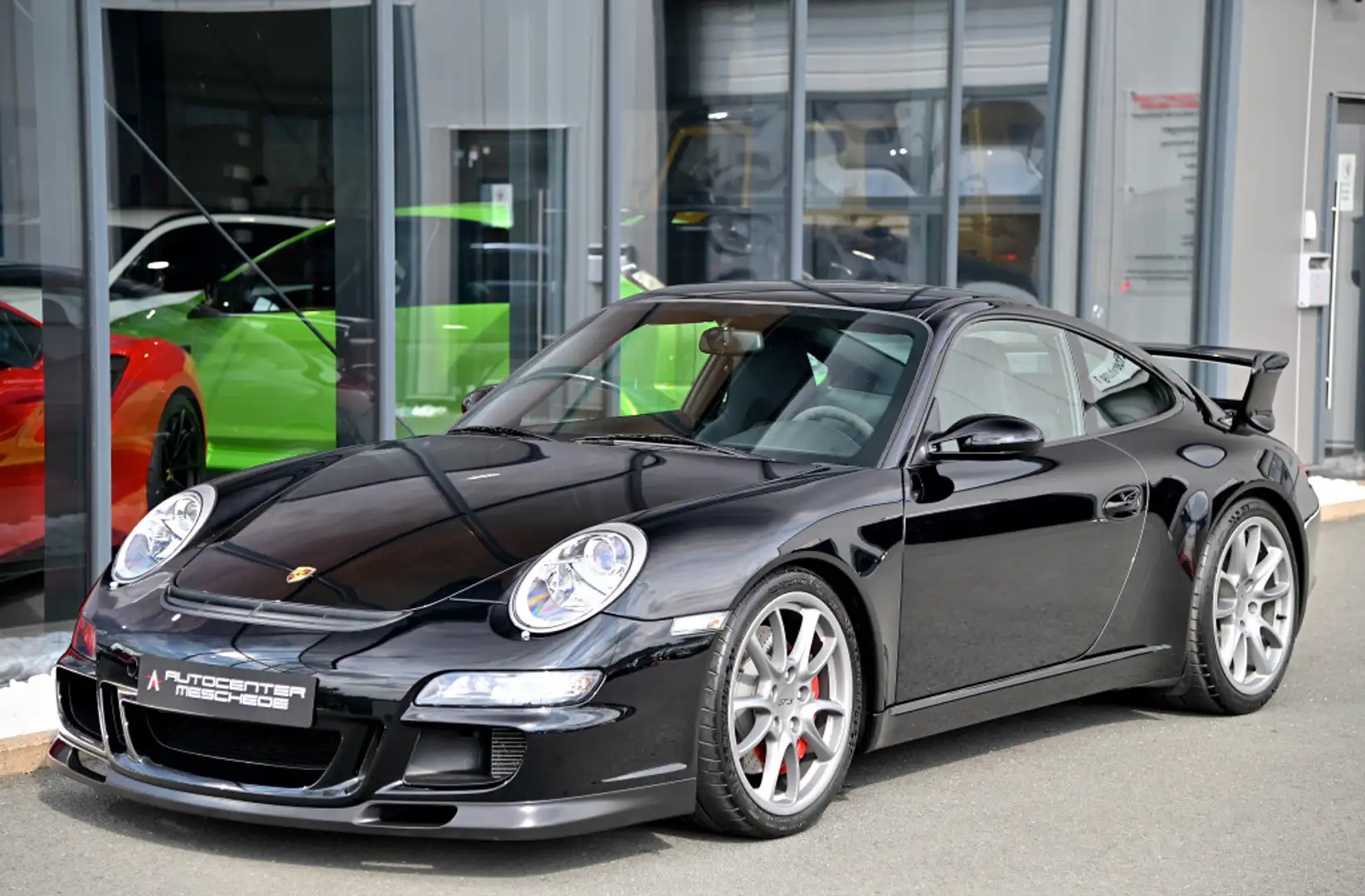 Porsche 911 997 GT3 Originalzustand !!* Carbon* 1.Hand* Schwarz - 2
