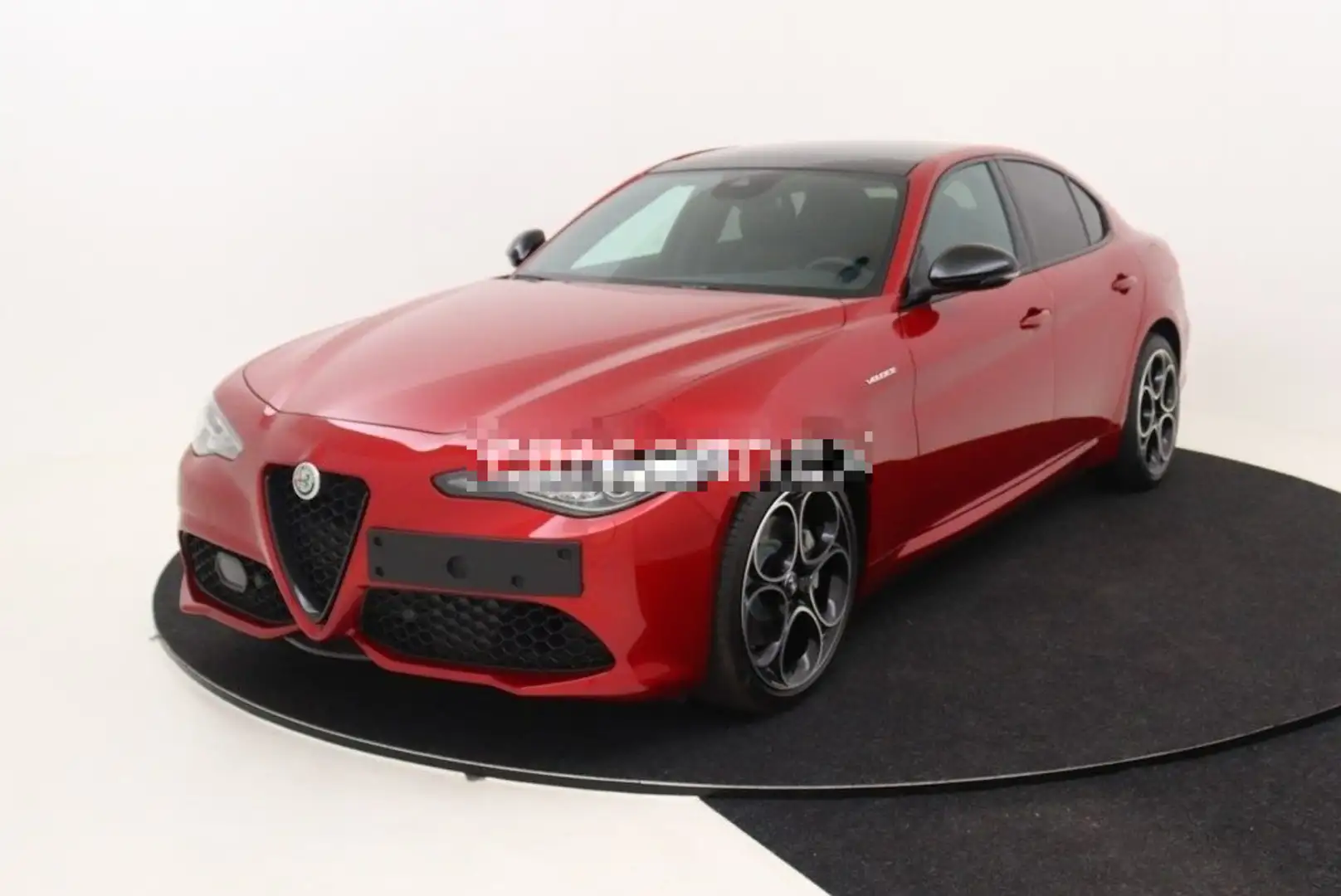 Alfa Romeo Giulia 2.0 Turbo 280 CV AT8 AWD Q4 Veloce Rosso - 1