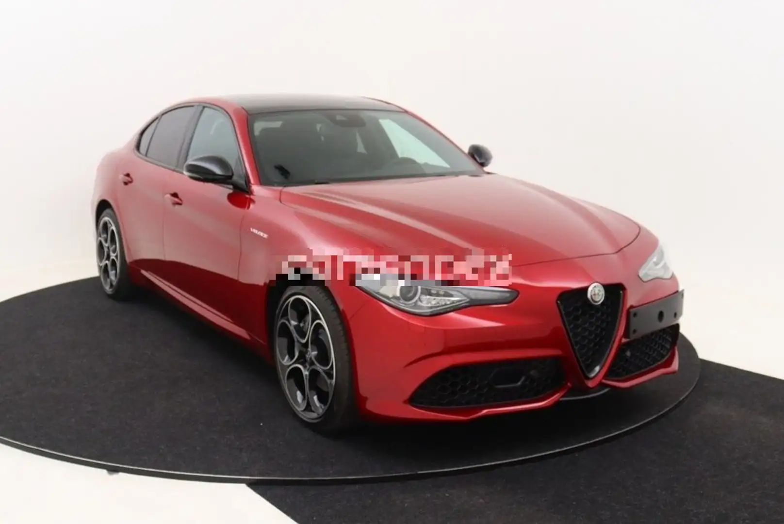Alfa Romeo Giulia 2.0 Turbo 280 CV AT8 AWD Q4 Veloce Rosso - 2