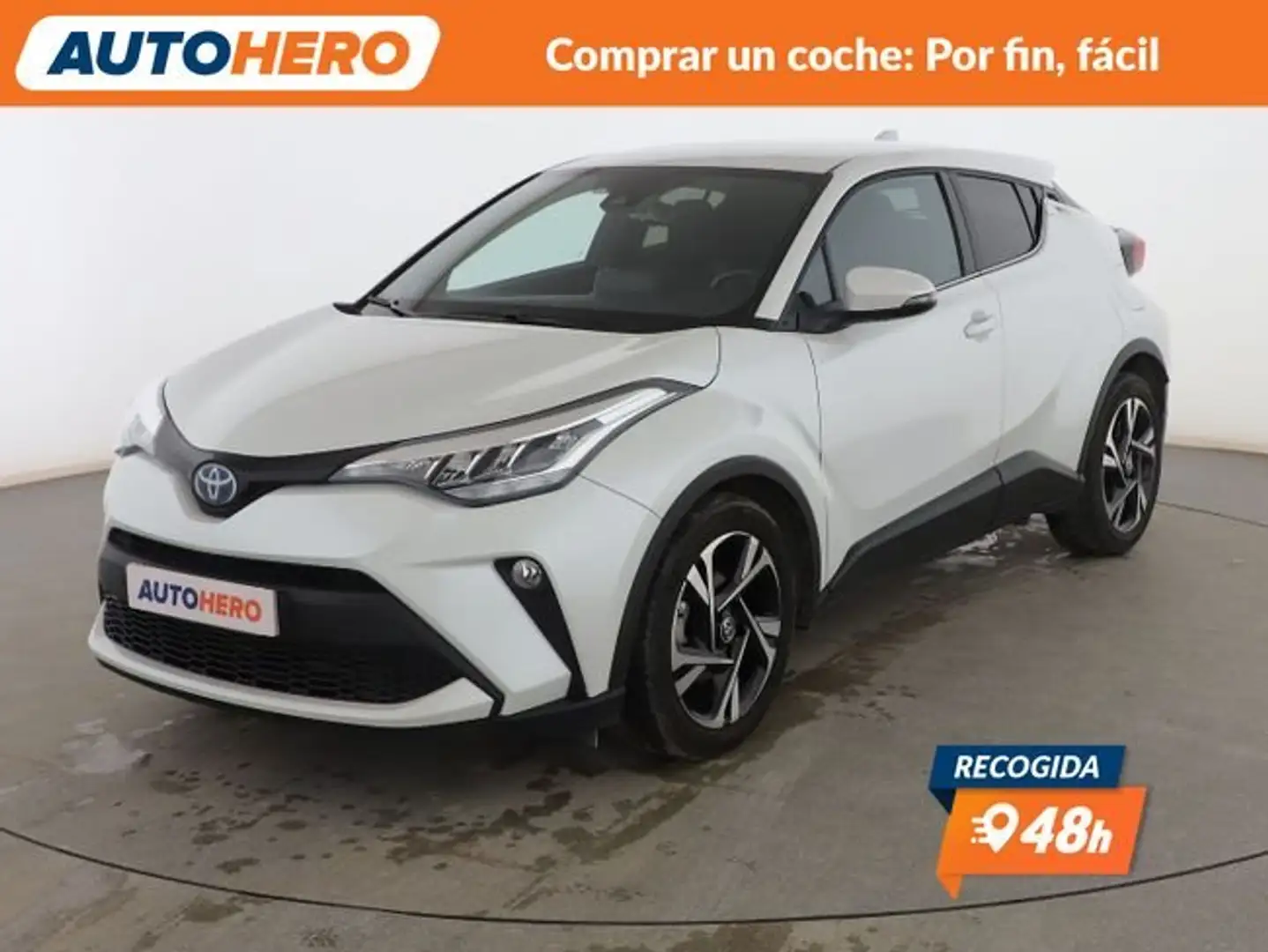 Toyota C-HR 2.0 Hybrid Advance Blanco - 1