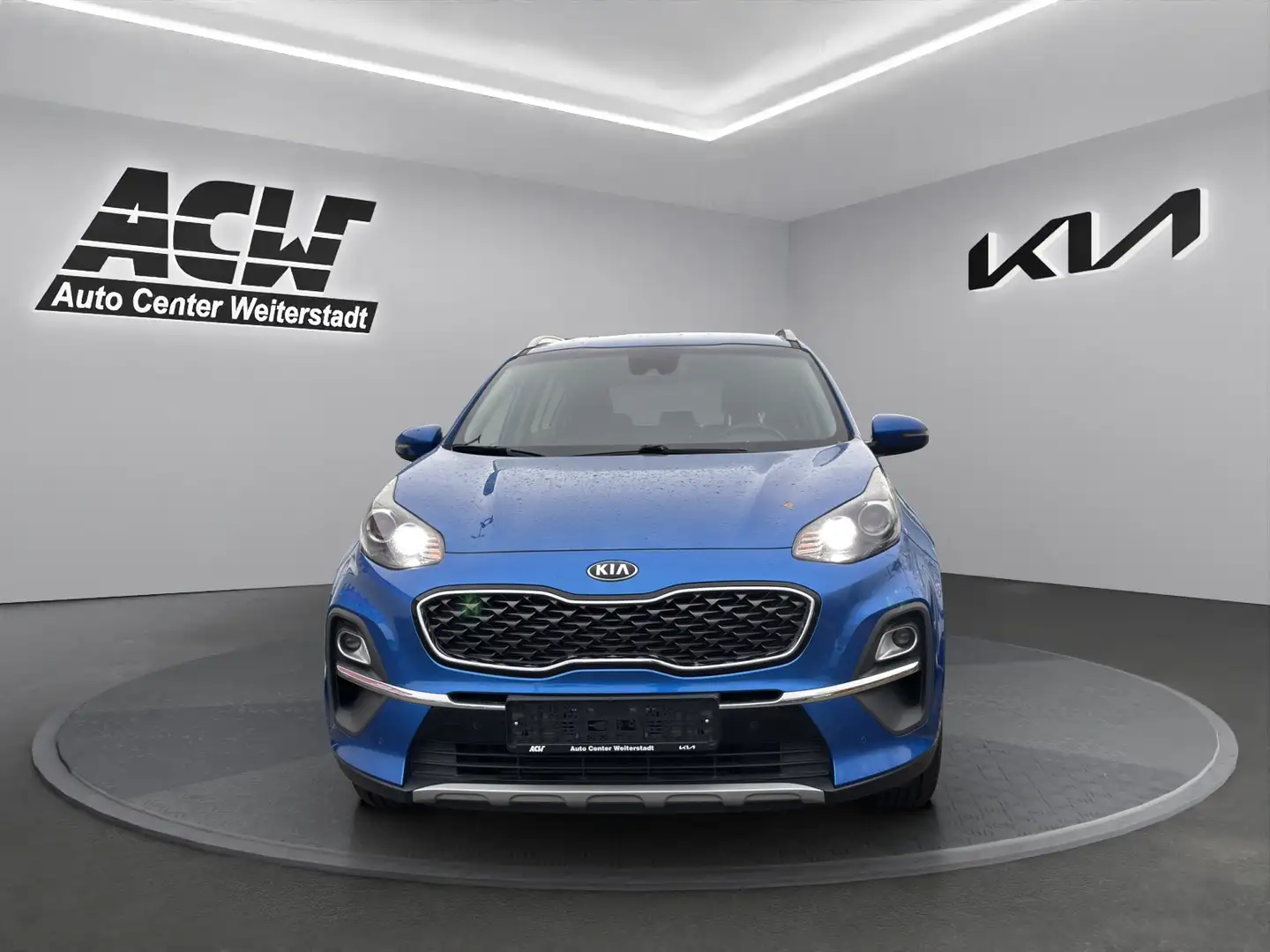 Kia Sportage SPORTAGE 1.6 VISION NAVI|KAMERA|17Z|SITZHEIZUNG|CA Blau - 2
