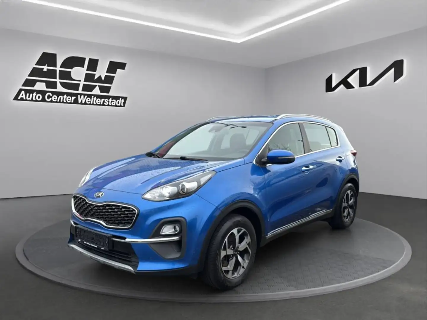 Kia Sportage SPORTAGE 1.6 VISION NAVI|KAMERA|17Z|SITZHEIZUNG|CA Blau - 1