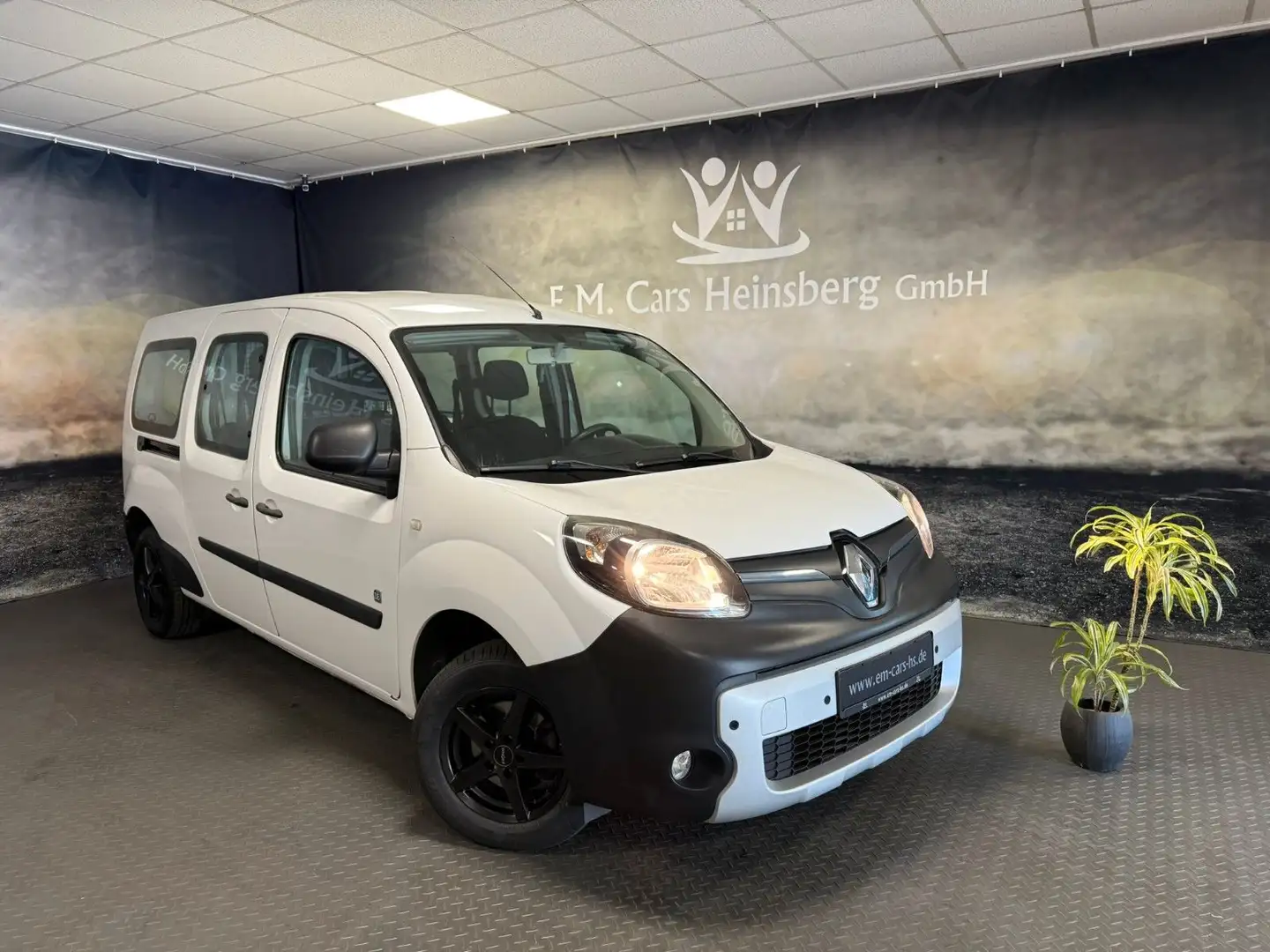 Renault Kangoo Z.E Maxi 5-Sitzer Klang & Klima inkl.Bat. Bianco - 1